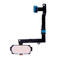 Home Button with Flex Cable for Samsung Galaxy S6 Edge Plus (Gold Platinum)