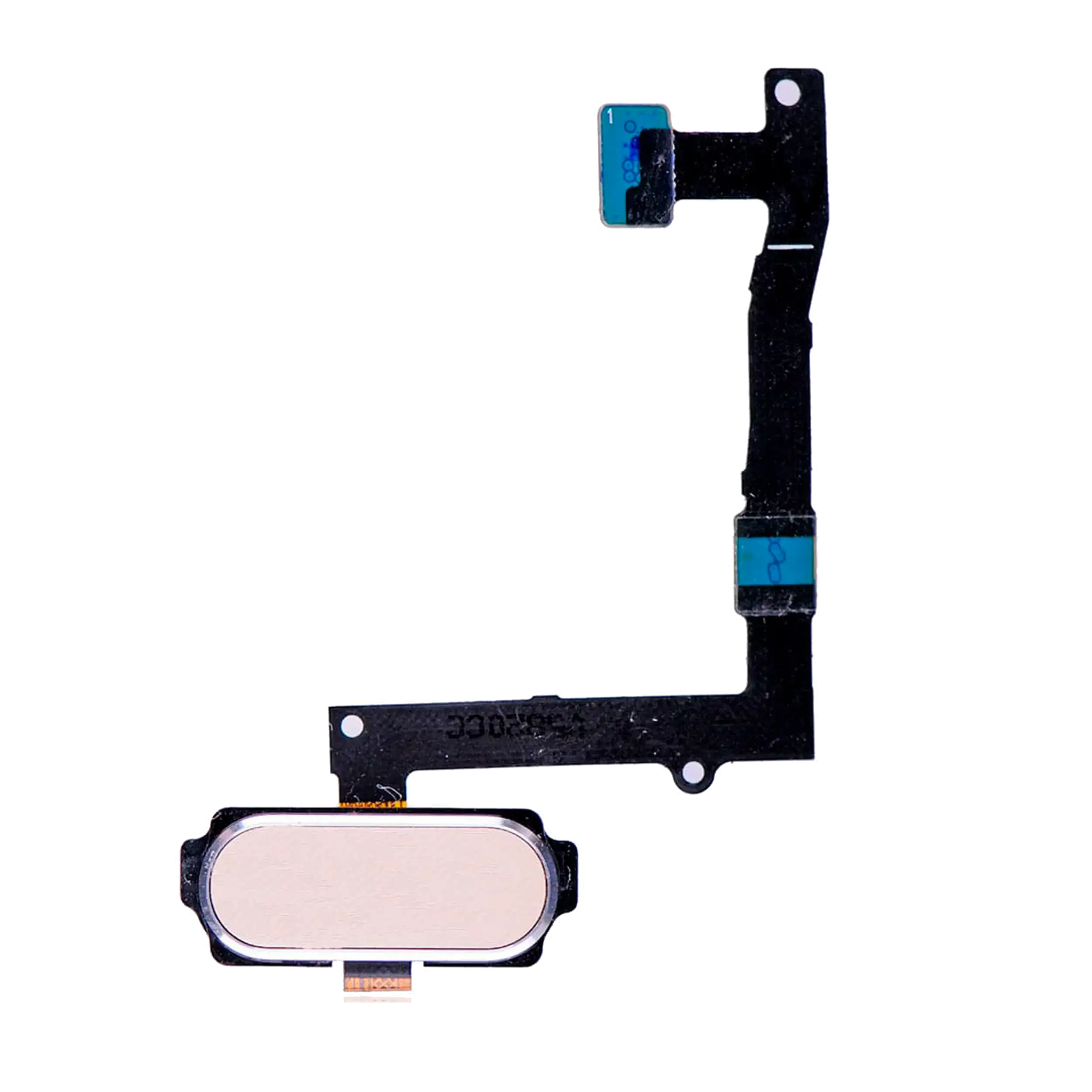 Home Button with Flex Cable for Samsung Galaxy S6 Edge Plus (Gold Platinum)