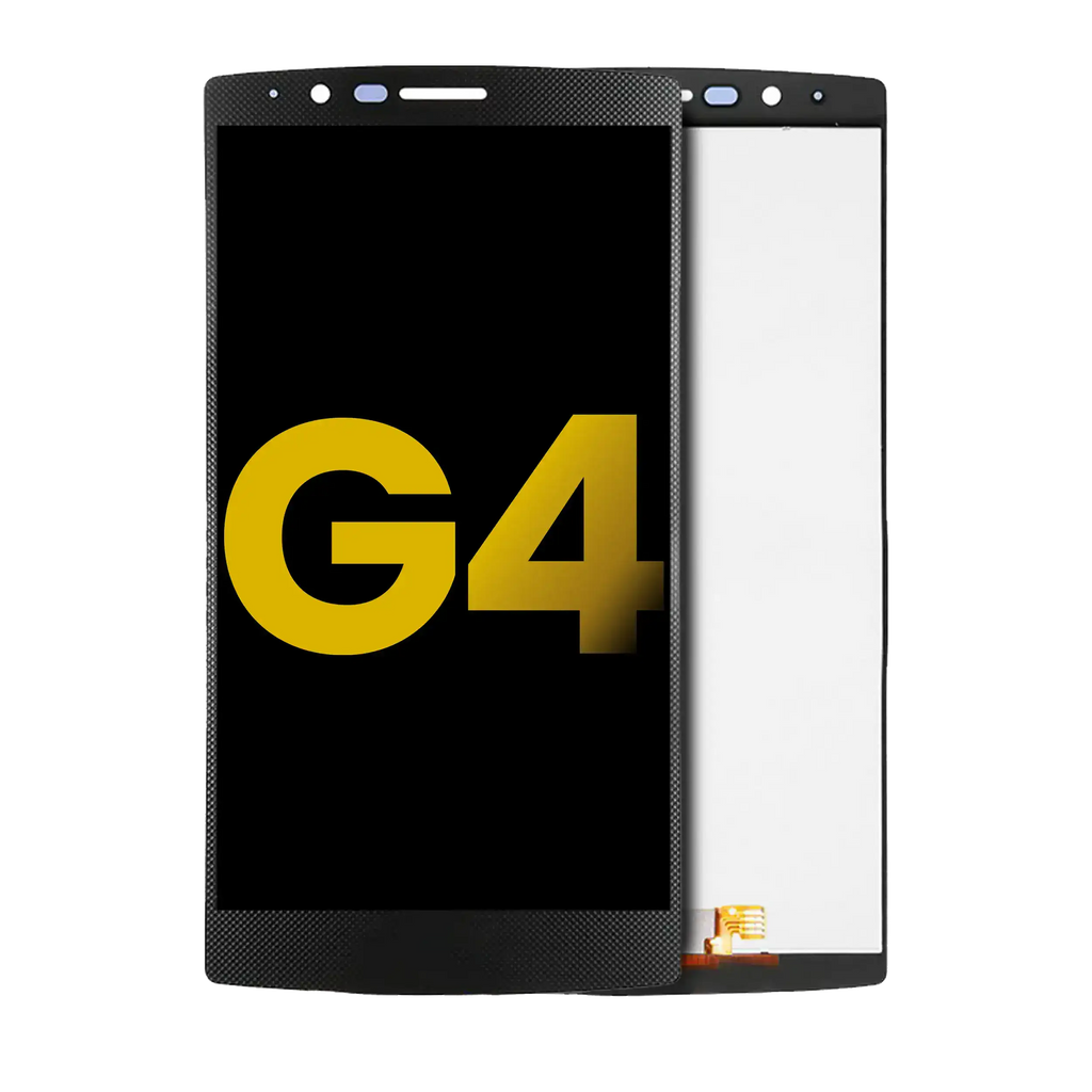 LCD-Display ohne Rahmen für LG G4 (Refurbished) (Schwarz)