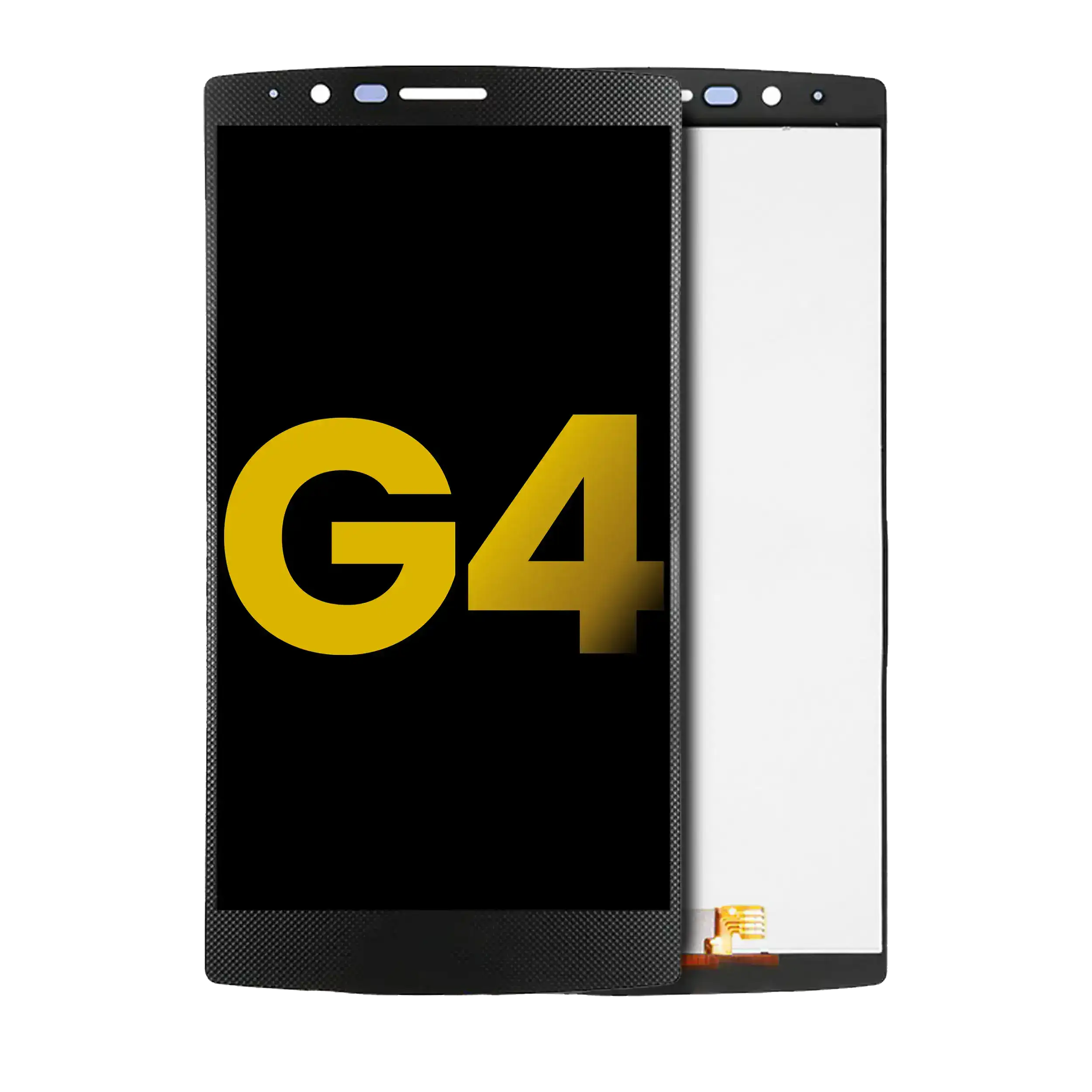 LCD-Display ohne Rahmen für LG G4 (Refurbished) (Schwarz)