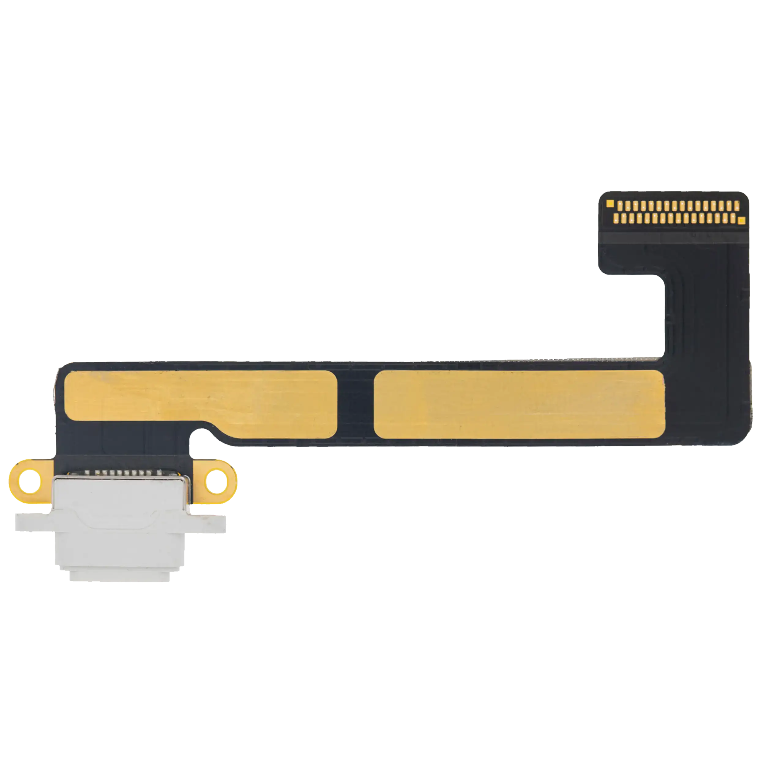 Charging Port Flex Cable for iPad Mini 2 / iPad Mini 3 (White)