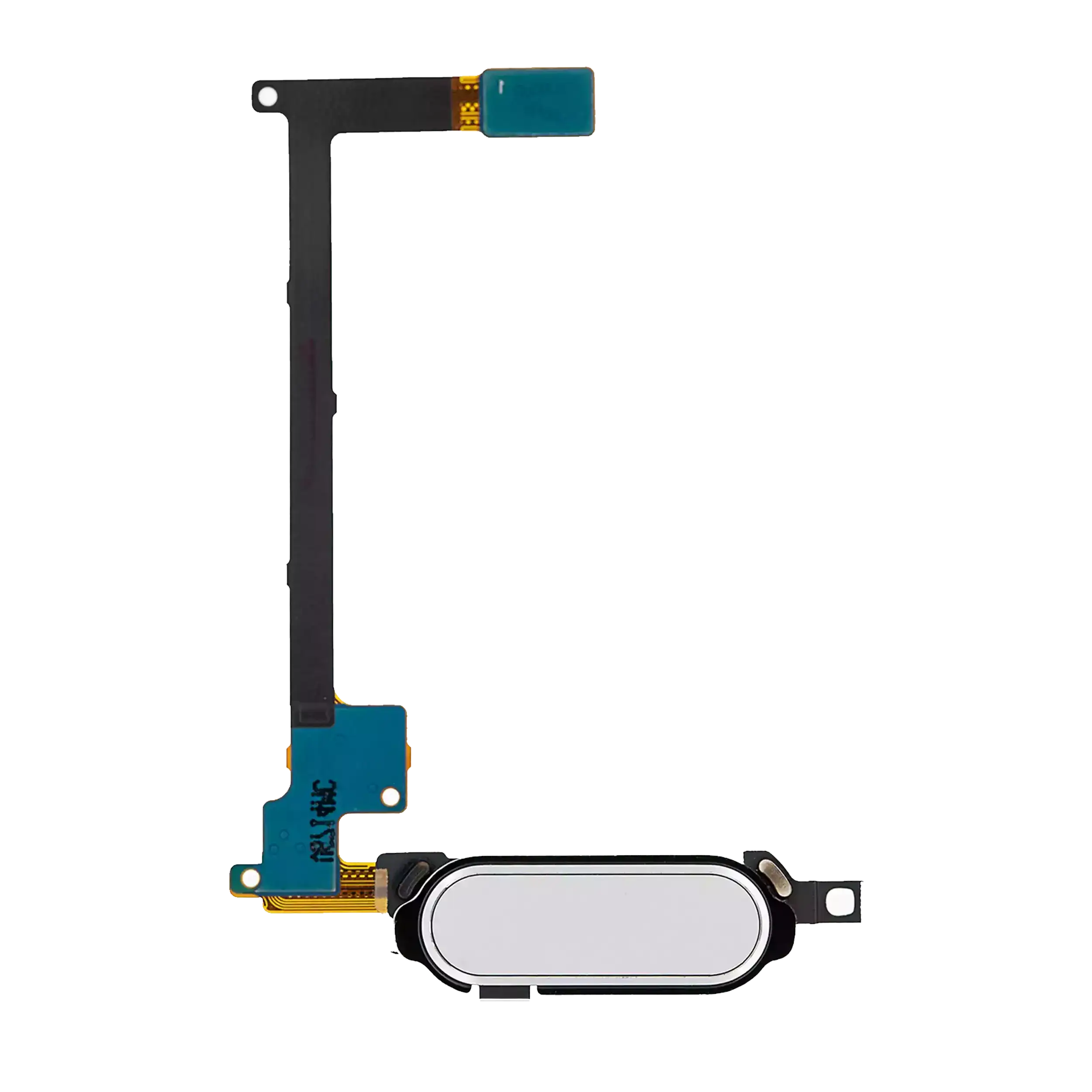 Home-Button mit Flex für Samsung Galaxy Note 4 (Weiß)