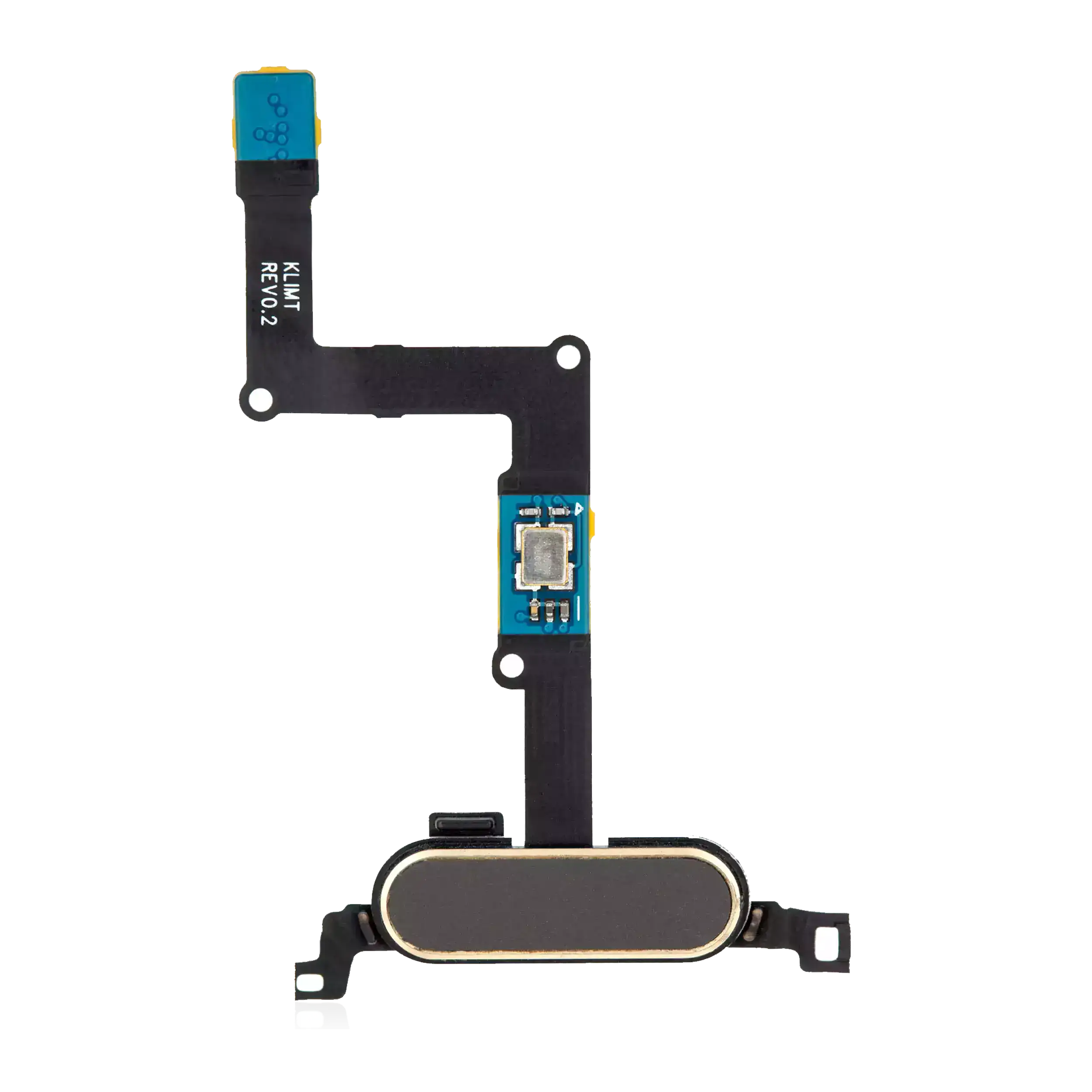 Home Button with Flex Cable for Samsung Galaxy Tab S 8.4" (T700 / T705) (2014) (Black)