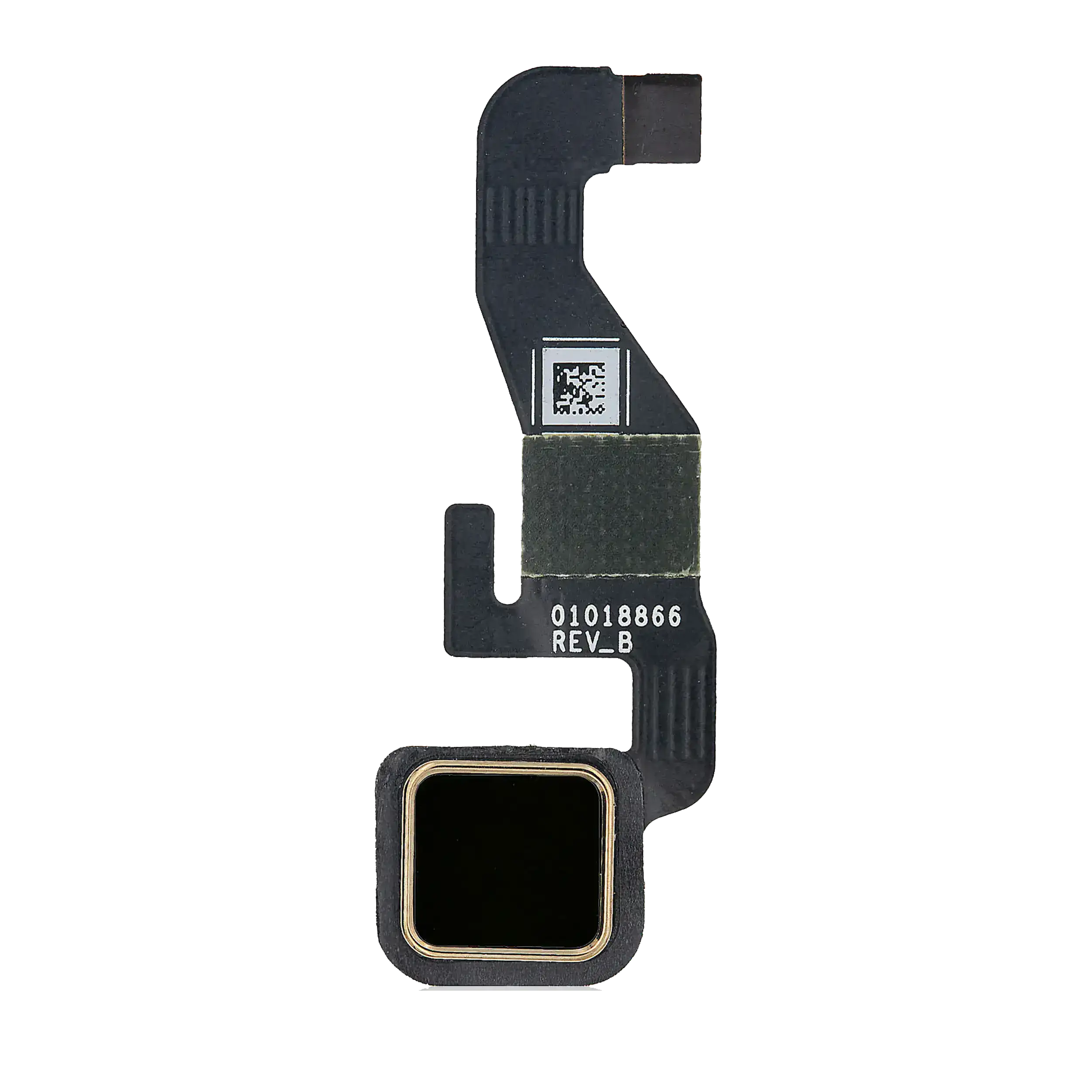 Home-Button-Flexkabel für Motorola Moto Z Droid (XT1650 / 2016) (Schwarz)