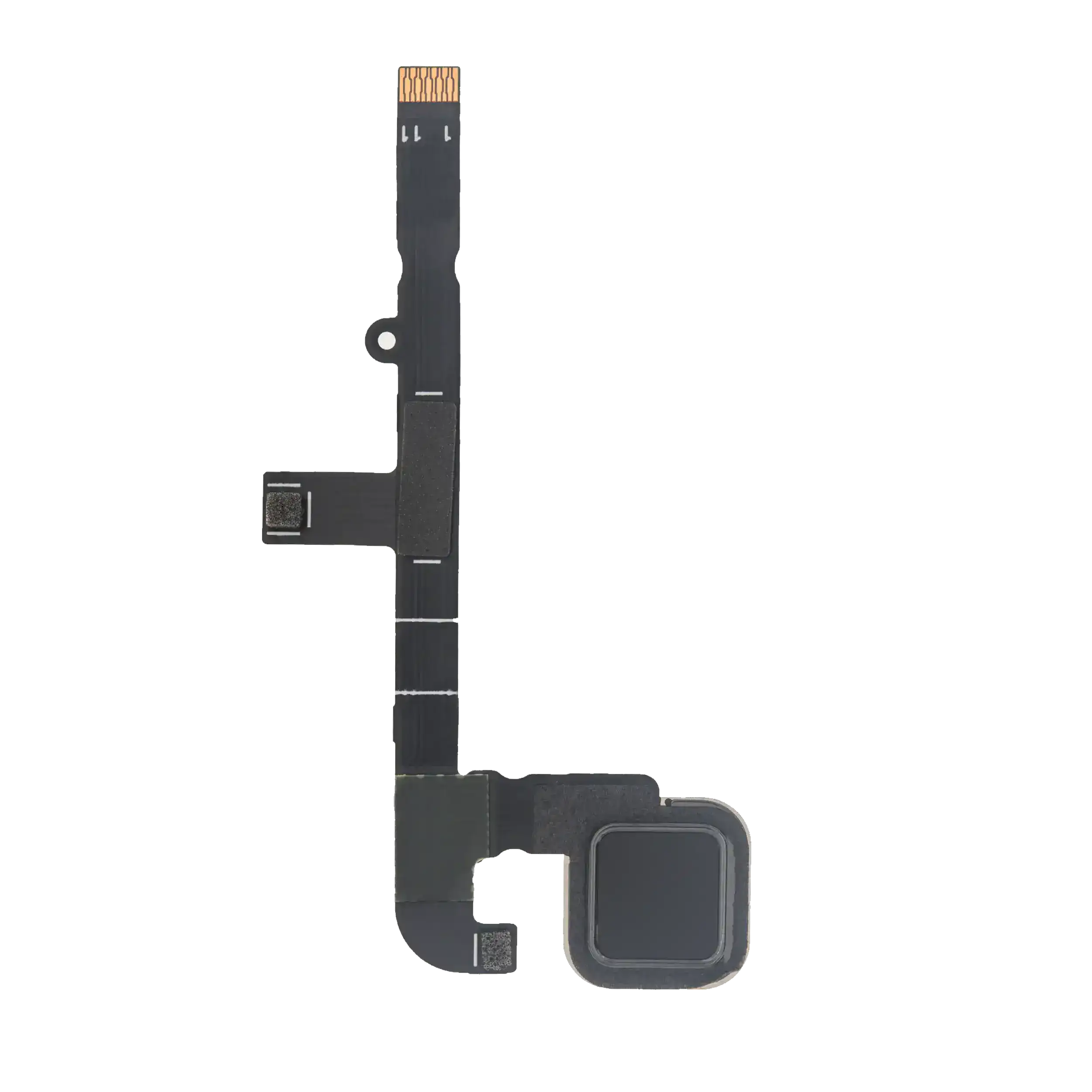 Home-Button mit Flex-Kabel für Motorola Moto Z Play (Schwarz)