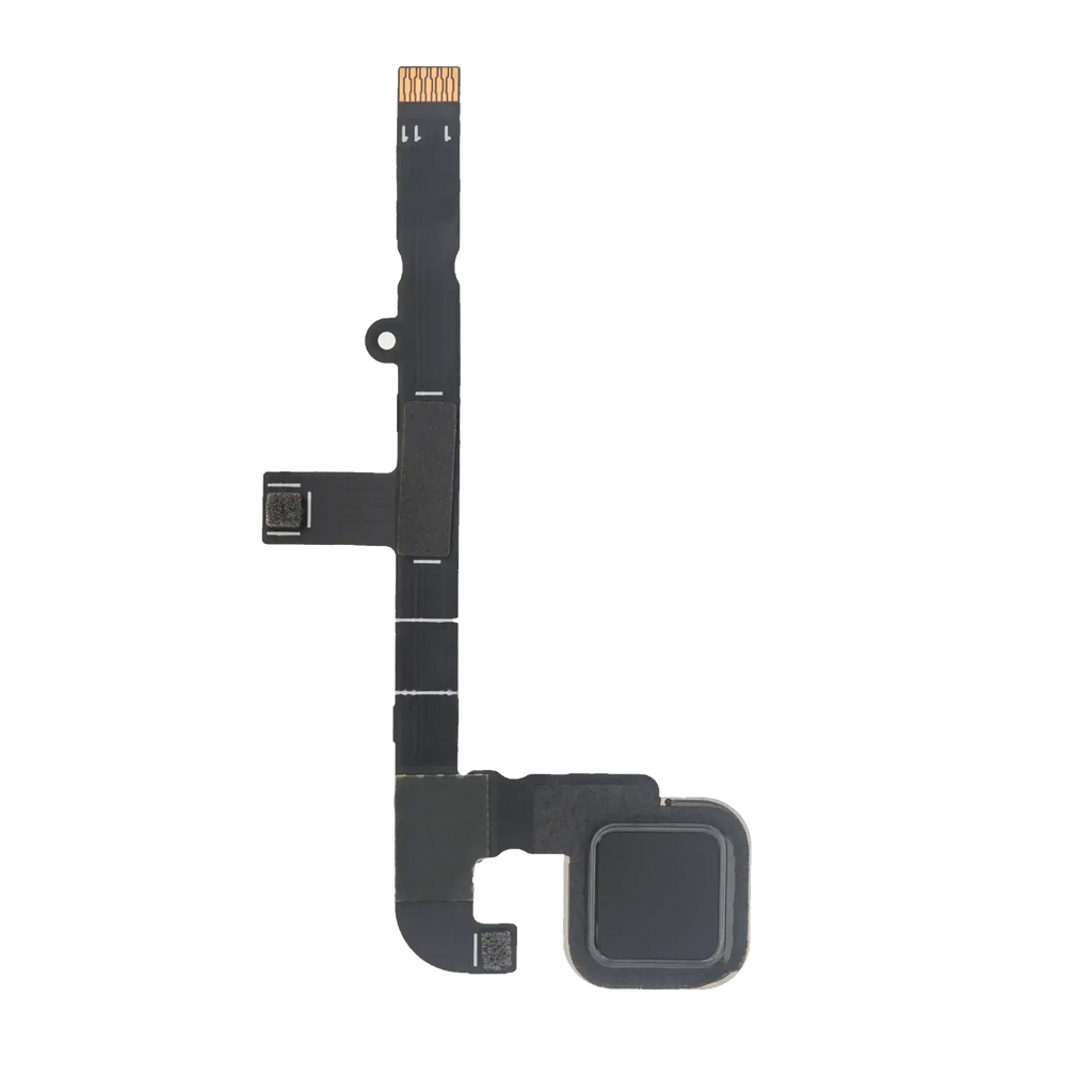 Home-Button mit Flex-Kabel für Motorola Moto Z Play (Schwarz)