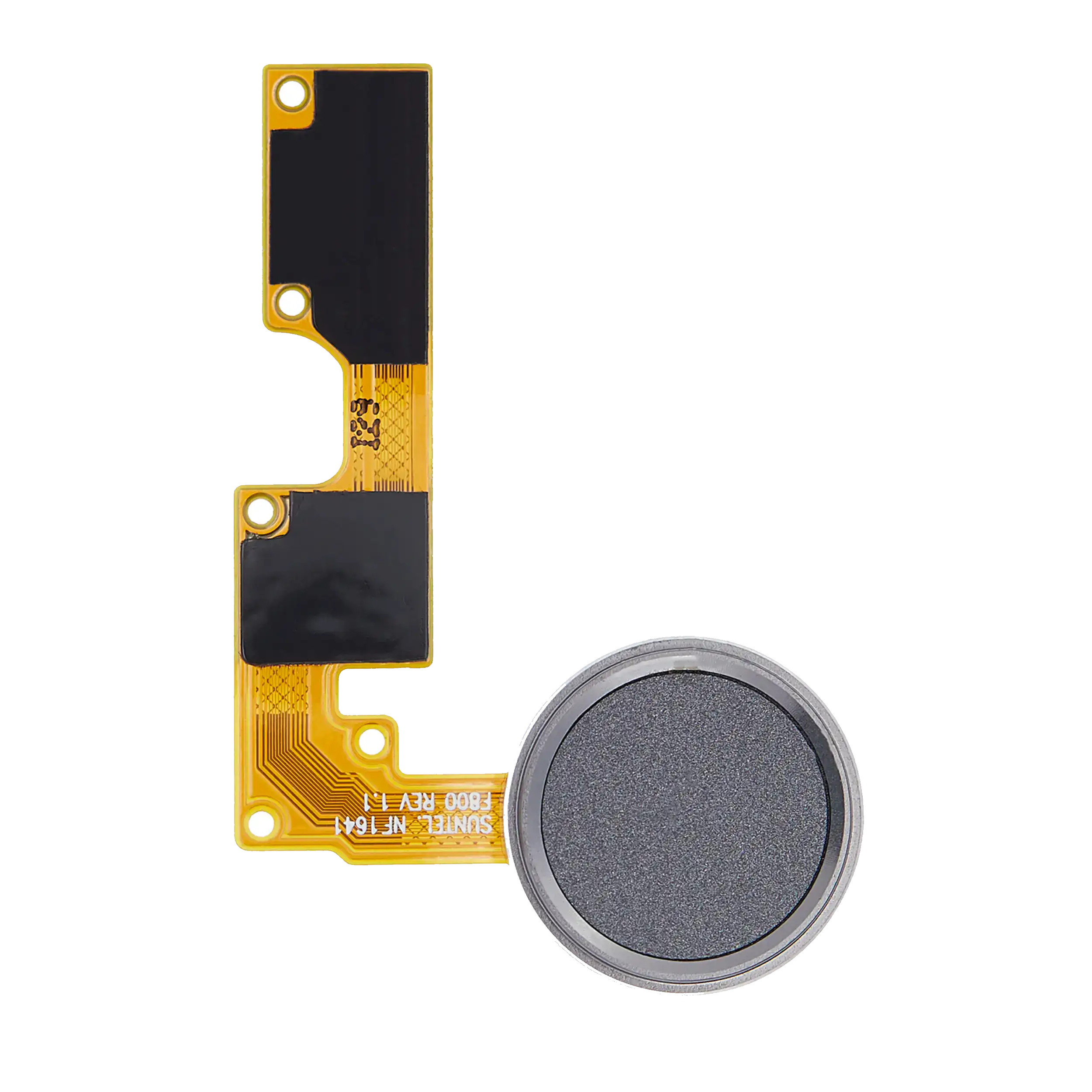 Home Button with Flex Cable for LG V20 (Black)