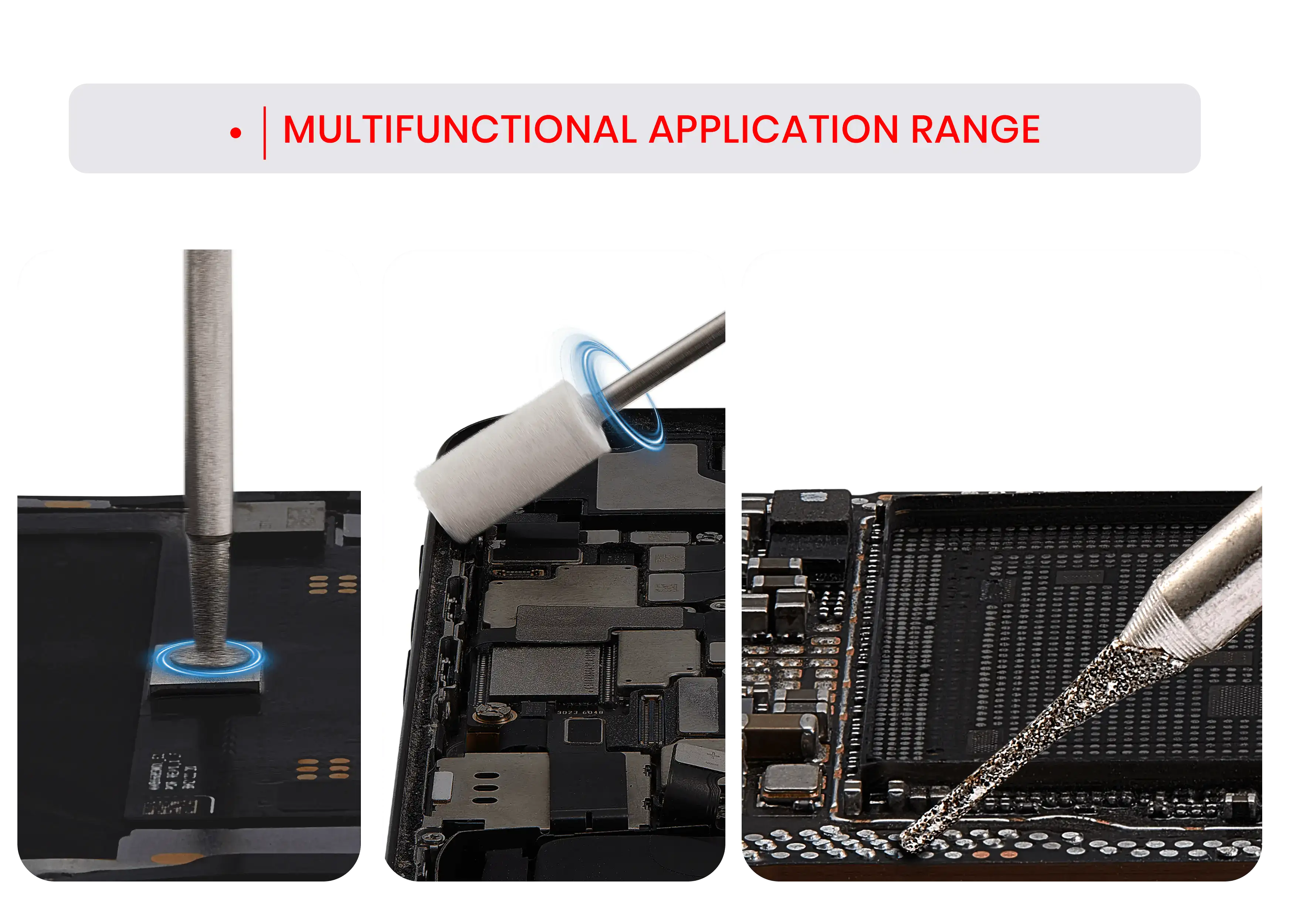iHandy Präzisions-Polierstift (DM460-K) Hight-torque Version