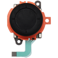 3D Analog Thumbstick Cap for Nintendo Switch 2 Joy-Con Controller (Orange)