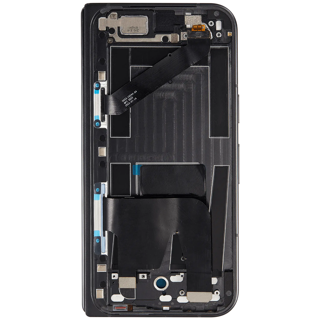 Midframe/Rahmen für Google Pixel 9 Pro Fold (Premium) (Obsidian)