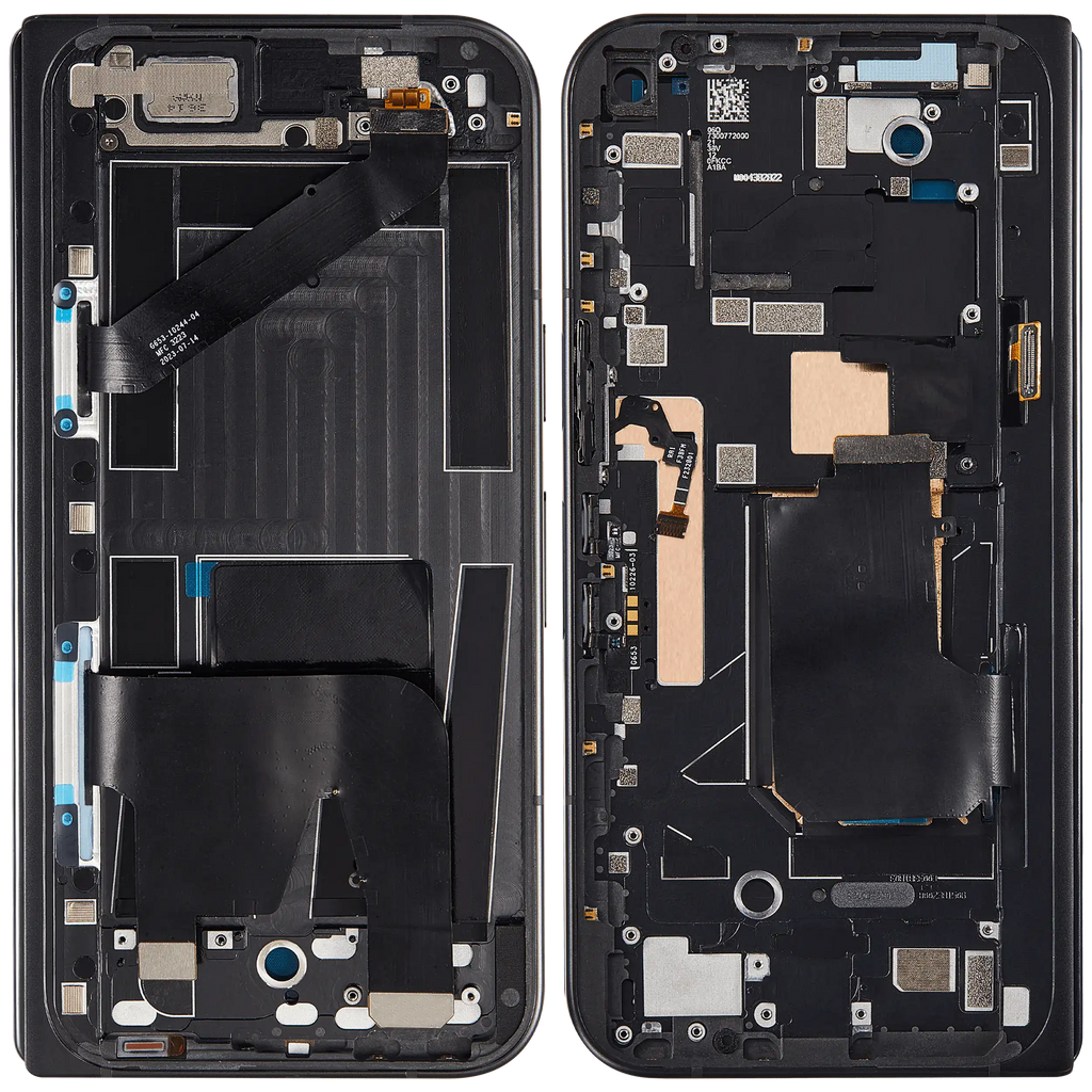 Midframe/Rahmen für Google Pixel 9 Pro Fold (Premium) (Obsidian)