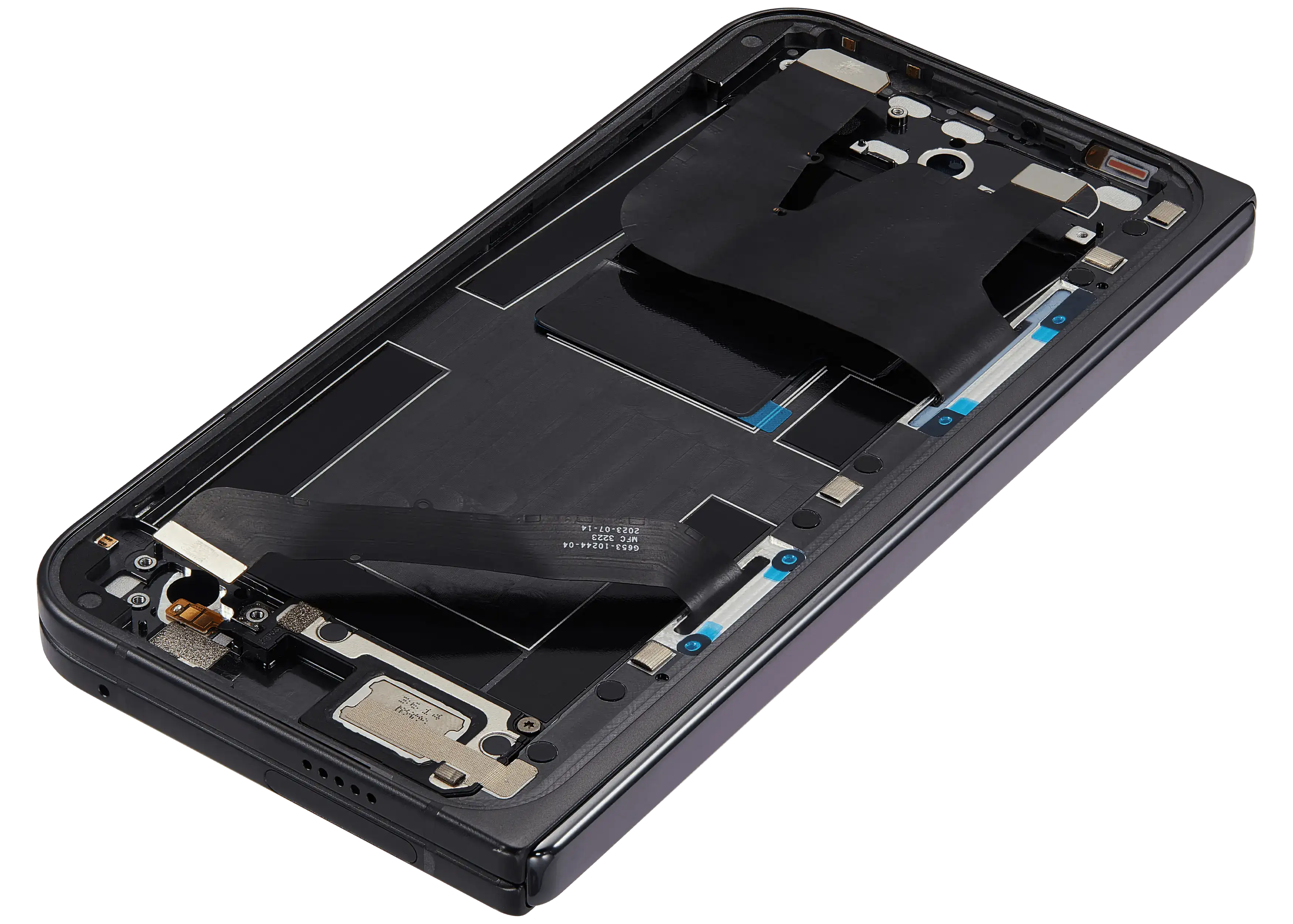Midframe/Rahmen für Google Pixel 9 Pro Fold (Premium) (Obsidian)