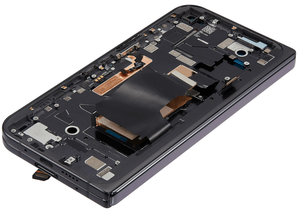 Midframe/Rahmen für Google Pixel 9 Pro Fold (Premium) (Obsidian)