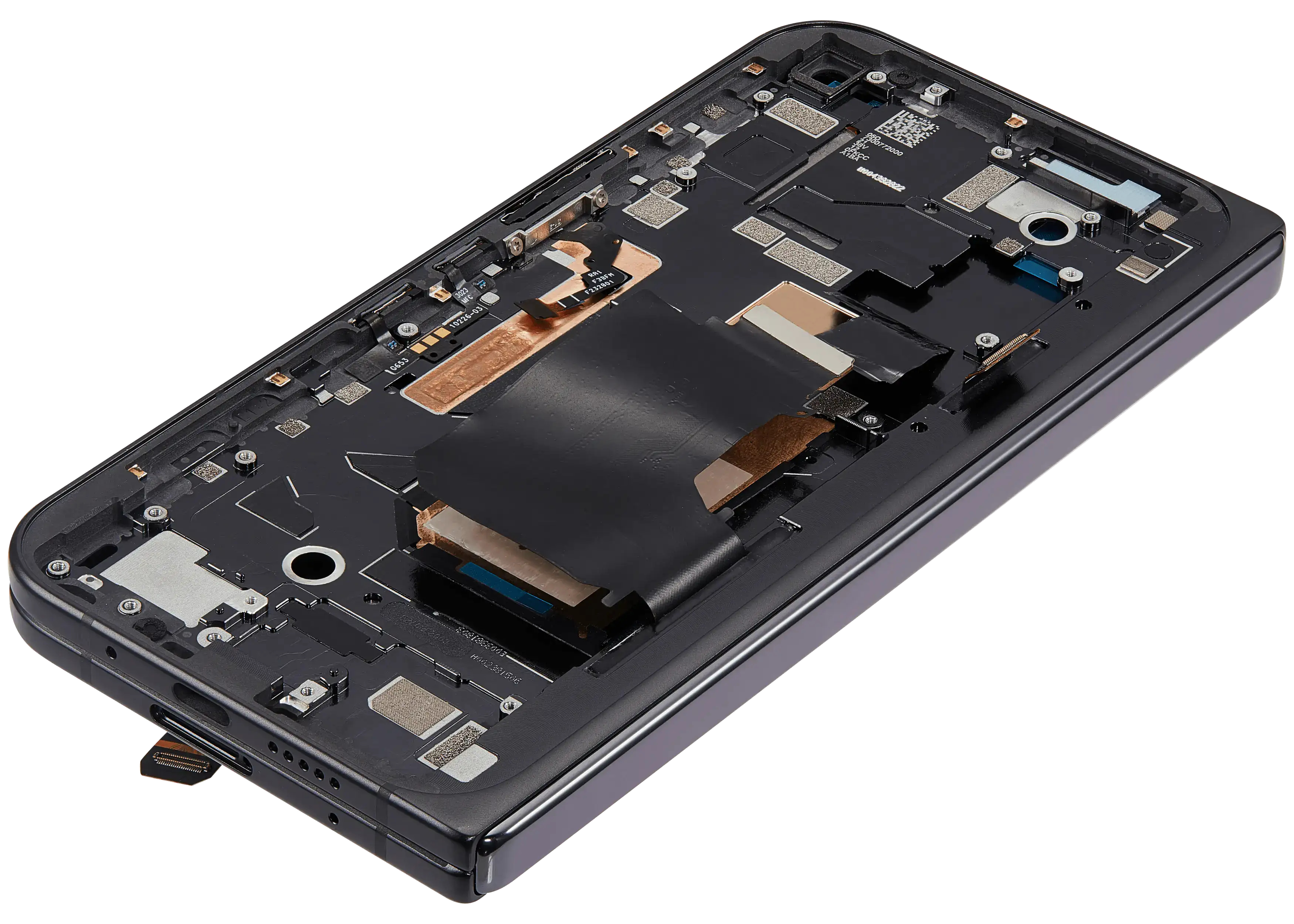 Midframe/Rahmen für Google Pixel 9 Pro Fold (Premium) (Obsidian)