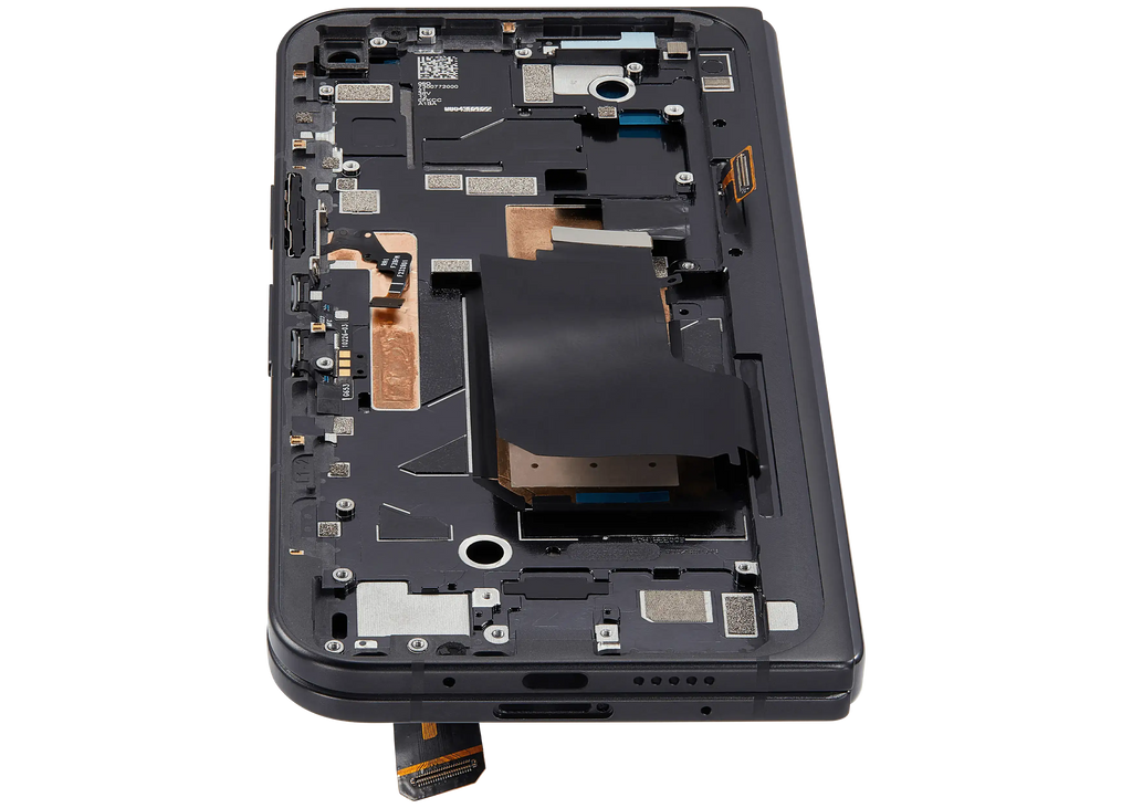 Midframe/Rahmen für Google Pixel 9 Pro Fold (Premium) (Obsidian)
