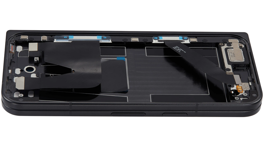 Midframe/Rahmen für Google Pixel 9 Pro Fold (Premium) (Obsidian)