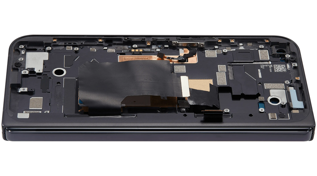 Midframe/Rahmen für Google Pixel 9 Pro Fold (Premium) (Obsidian)