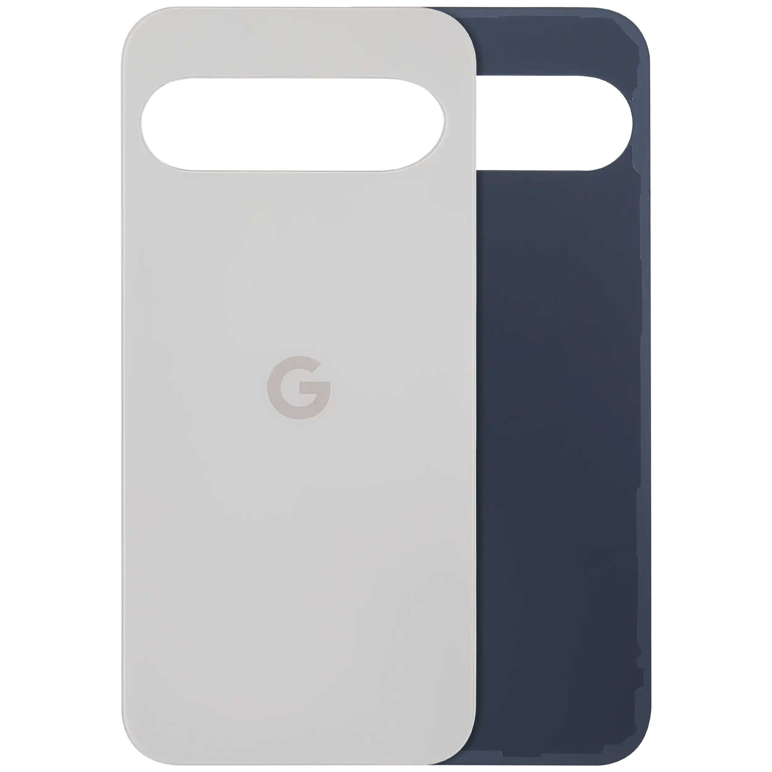Back Cover Glass for Google Pixel 9 - Used OEM Disassembly, Quality A - Porcelain