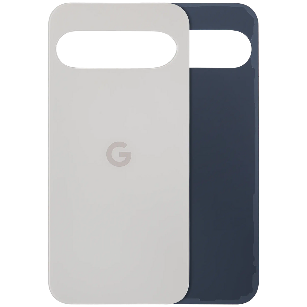 Back Cover Glass for Google Pixel 9 - Used OEM Disassembly, Quality A - Porcelain