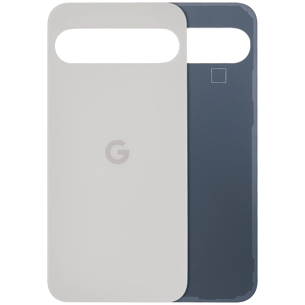 Back Cover for Google Pixel 9 Pro XL (used OEM removed part, Grade A) (Porcelain)