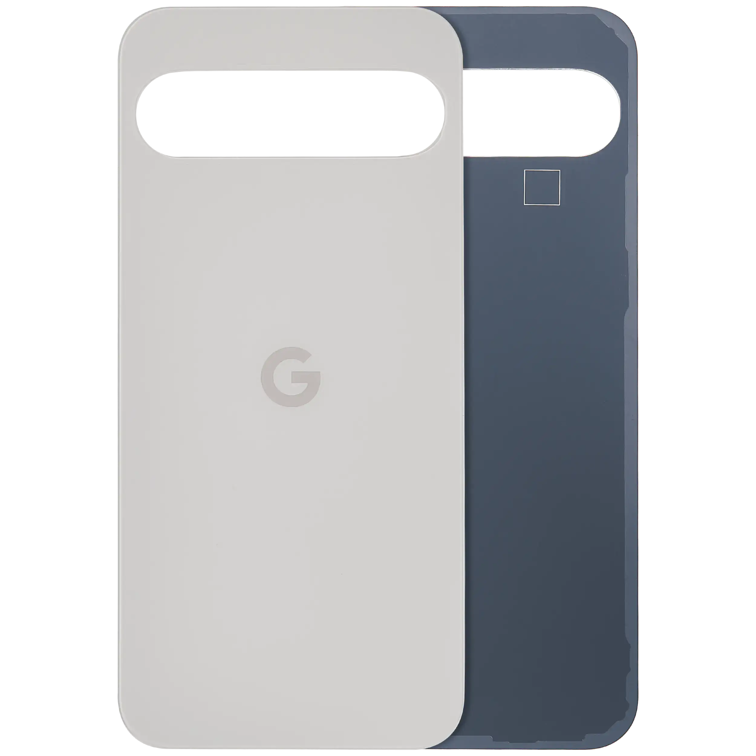 Back Cover for Google Pixel 9 Pro XL (used OEM removed part, Grade A) (Porcelain)