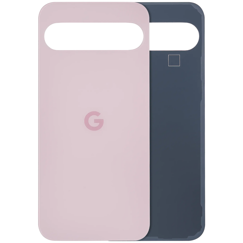 Backcover für Google Pixel 9 Pro XL (gebrauchter OEM-Ausbau, Qualität A) (Rose Quartz)