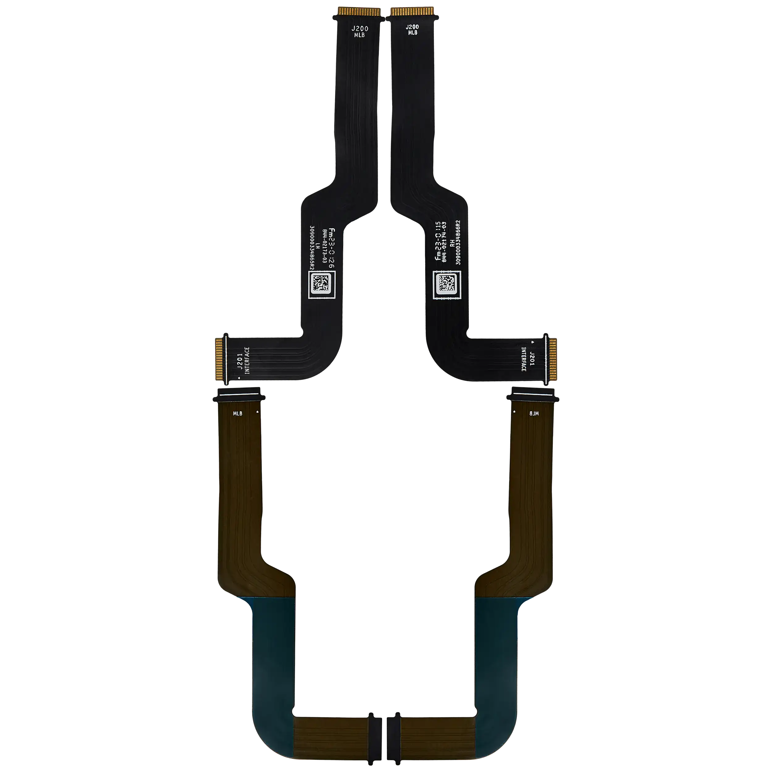 Flexkabel untere Positionierung Meta Quest 3S (2er-Set)
