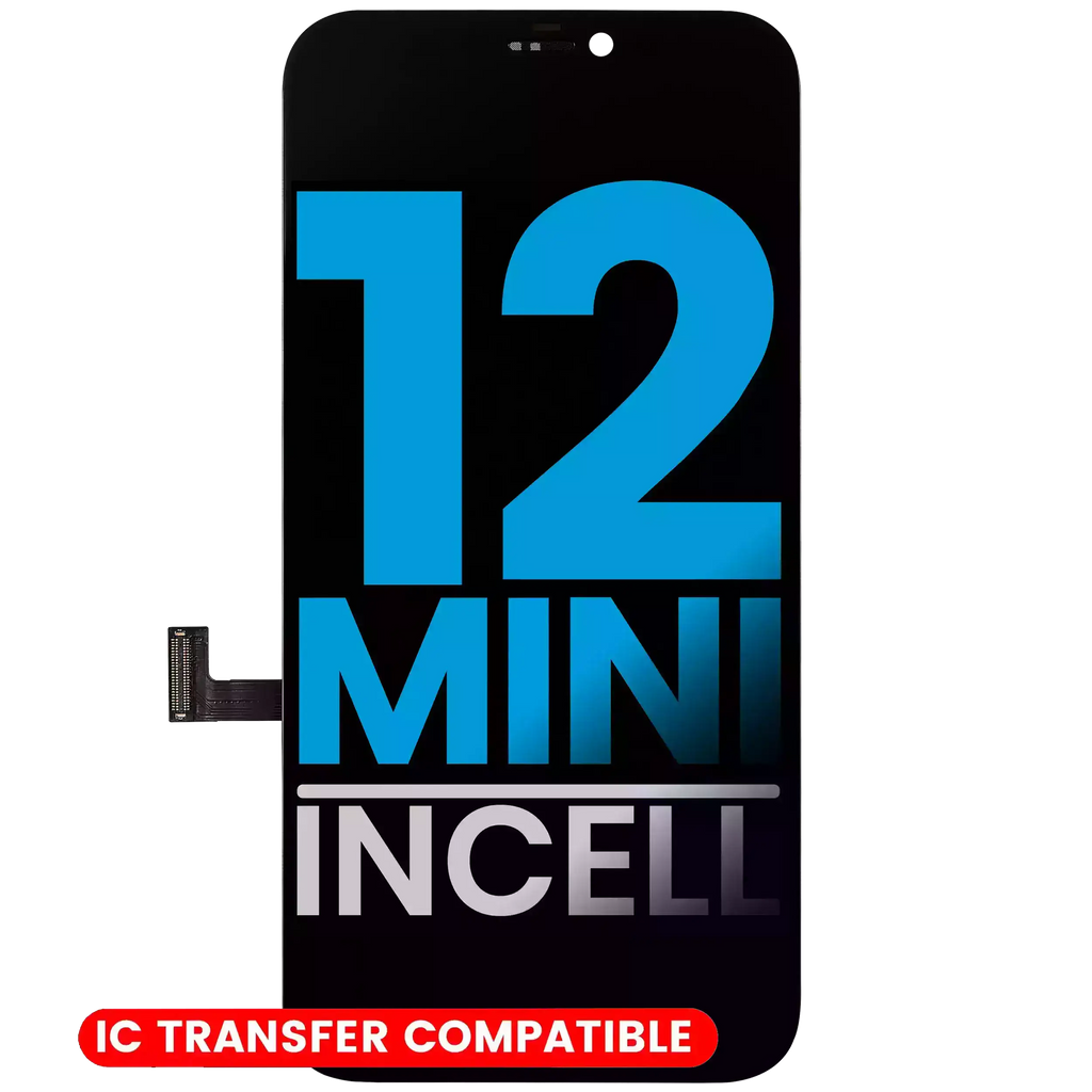 LCD-Display für iPhone 12 Mini (Aftermarket: AQ7 / Incell)
