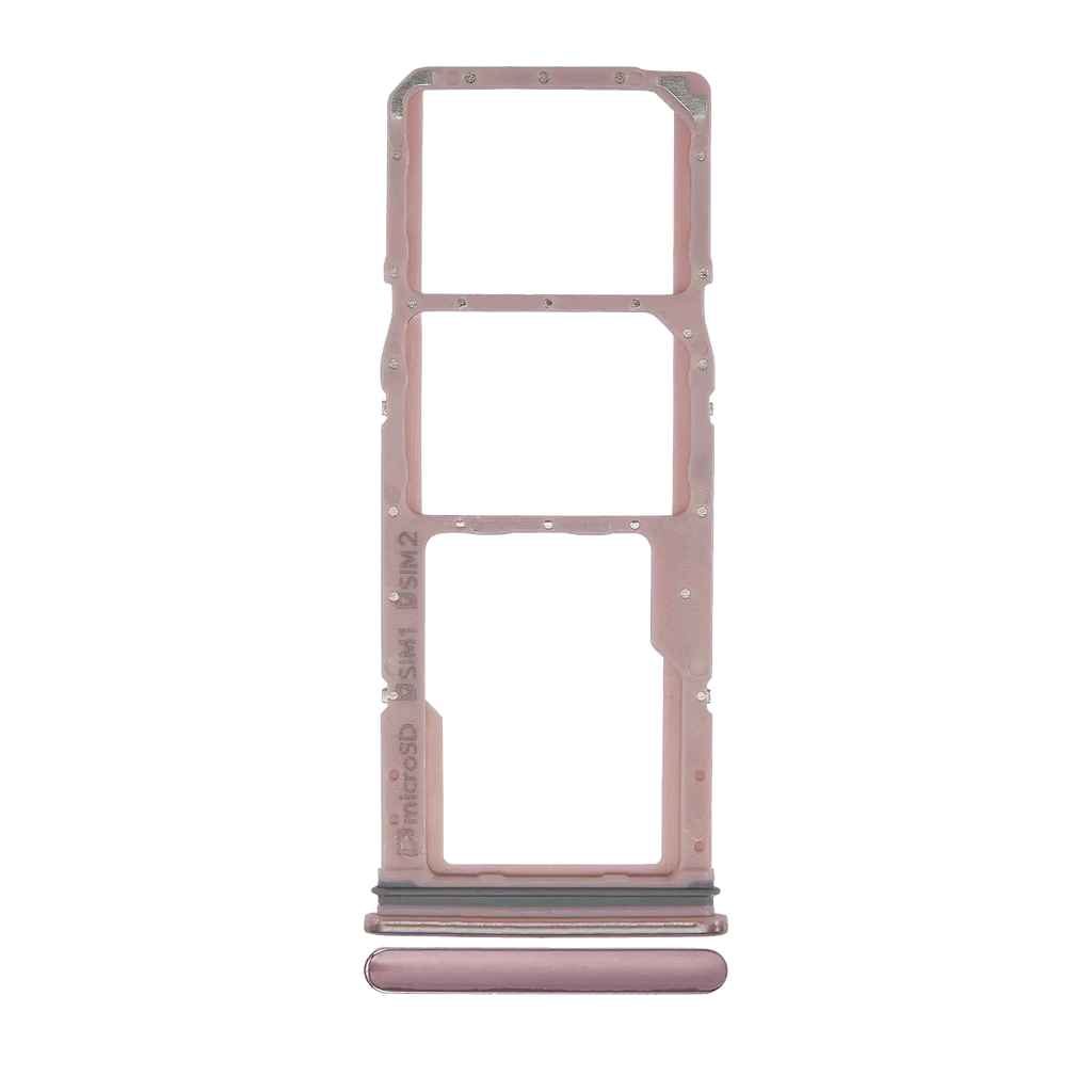Dual-SIM-Kartenfach für Samsung Galaxy A9 (A920 / 2018) (Bubblegum Pink)