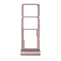 Dual-SIM-Kartenfach für Samsung Galaxy A9 (A920 / 2018) (Bubblegum Pink)