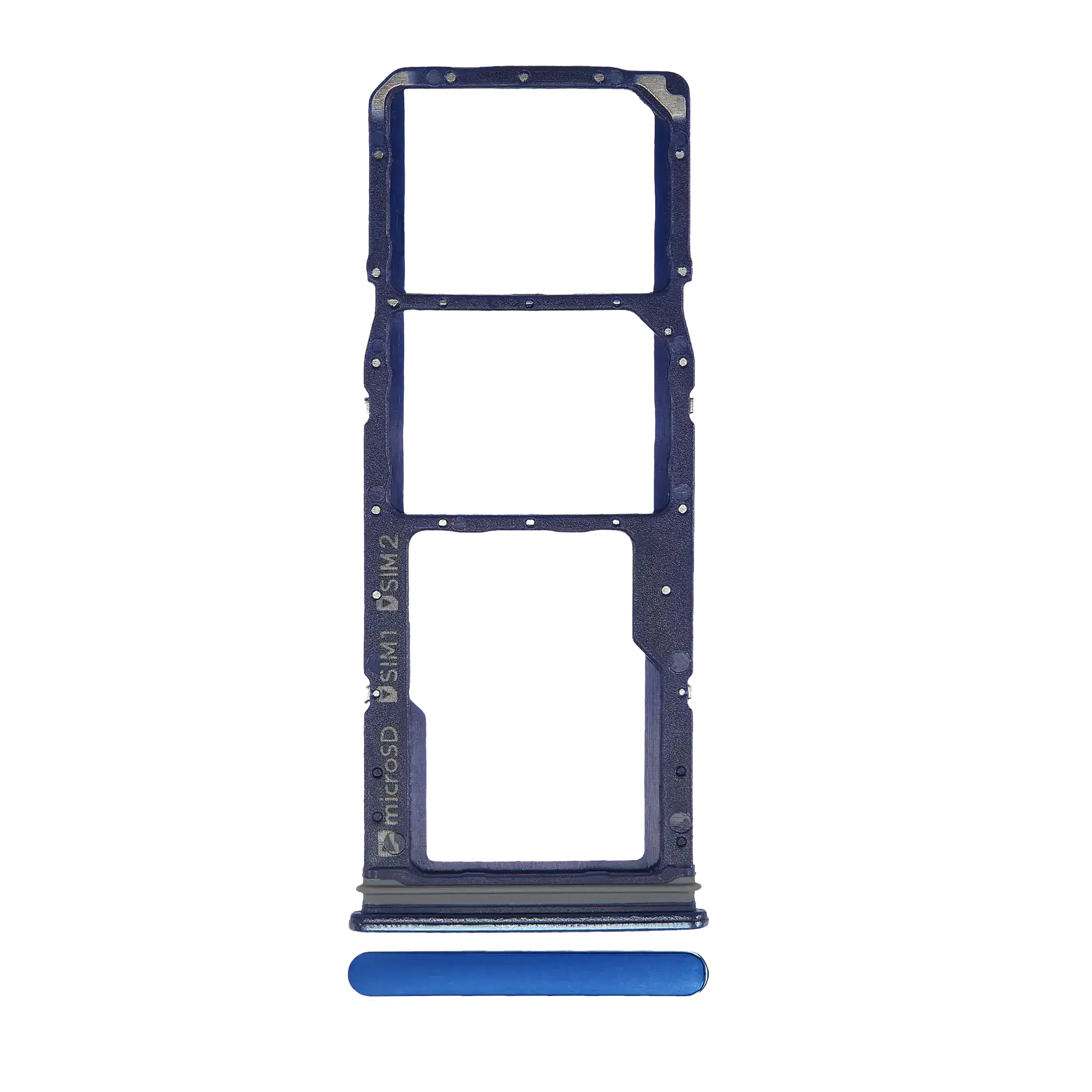 Dual SIM Card Tray for Samsung Galaxy A9 (A920 / 2018) - Lemonade Blue