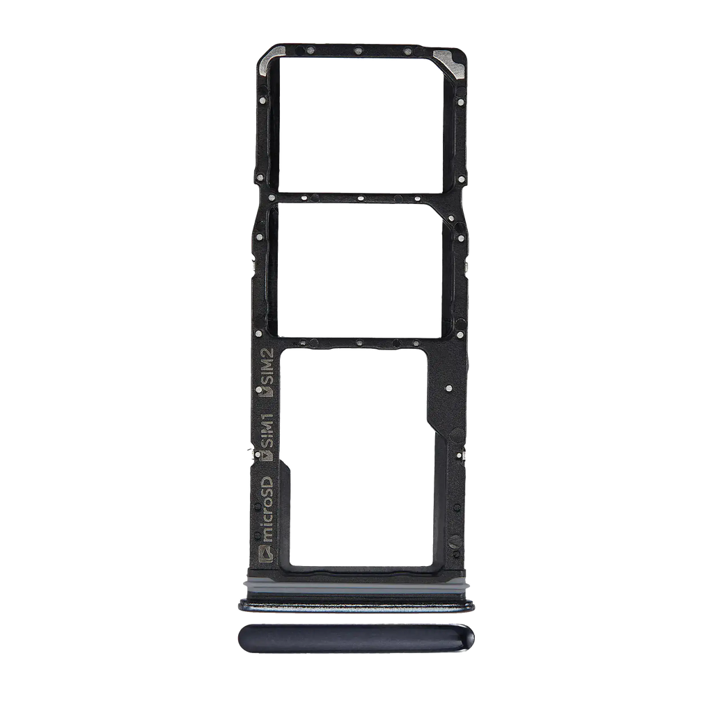 Dual-SIM-Kartenschacht für Samsung Galaxy A9 (A920 / 2018) - Caviar Black