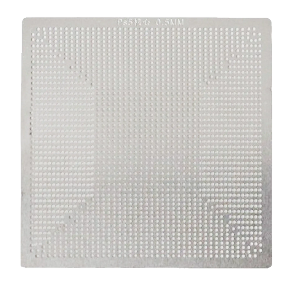 CPU BGA Stencil for PlayStation 5 (CXD90060GG) (4.8CM)