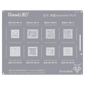 Bumblebee Schablone QS149 Qianli Snapdragon 720G/775G/730G