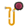 Fingerprint reader with flex cable for Motorola One Hyper (XT2027 / 2020) (Fresh Orchid)