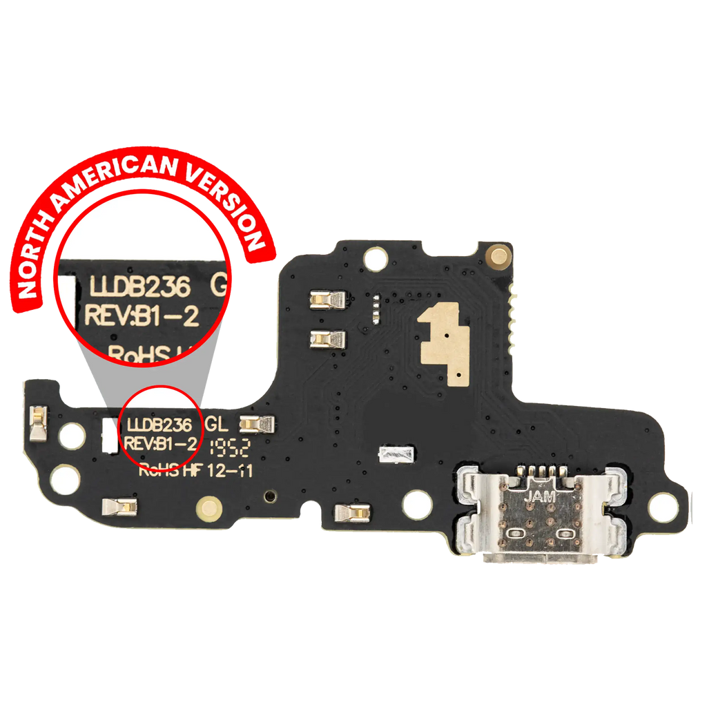 Ladebuchse-Board für Motorola Moto E (XT2052 / 2020) (US-Version)