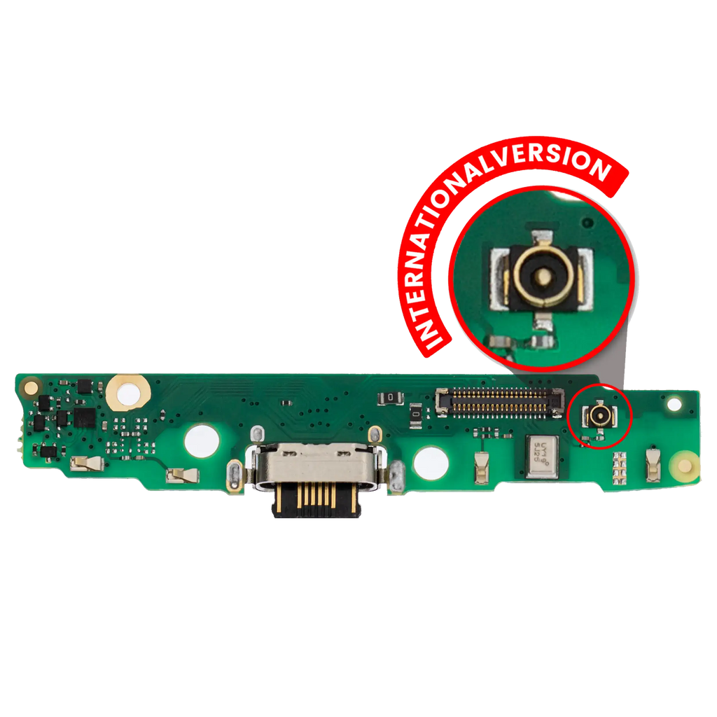 Charging Port with PCB for Motorola Moto G7 Power (XT1955/2019) / G7 Supra (XT1955-5/2019) (International Version)