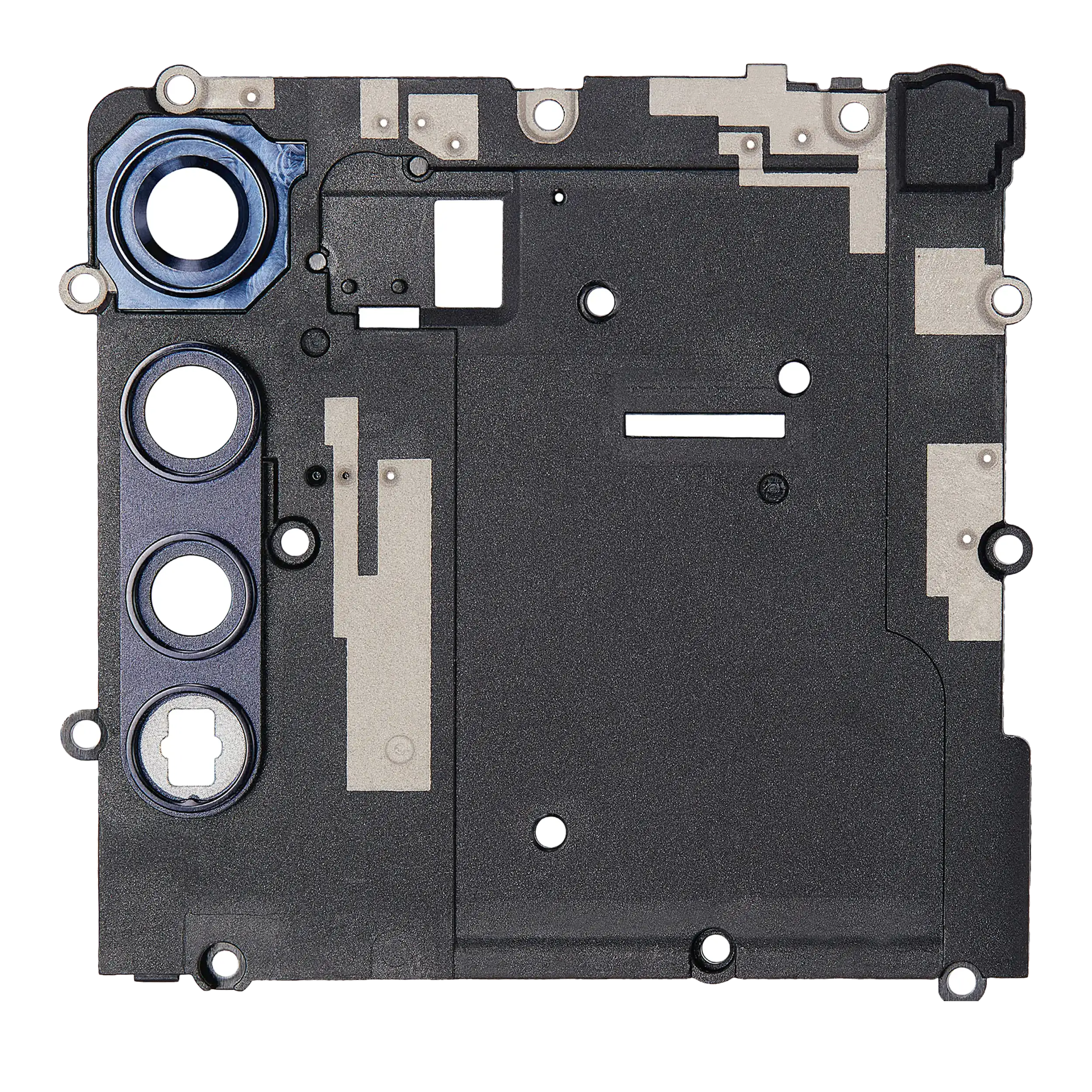 Motherboard Protective Cover for Motorola Edge 5G (XT2063 / 2020) (Midnight Magenta)