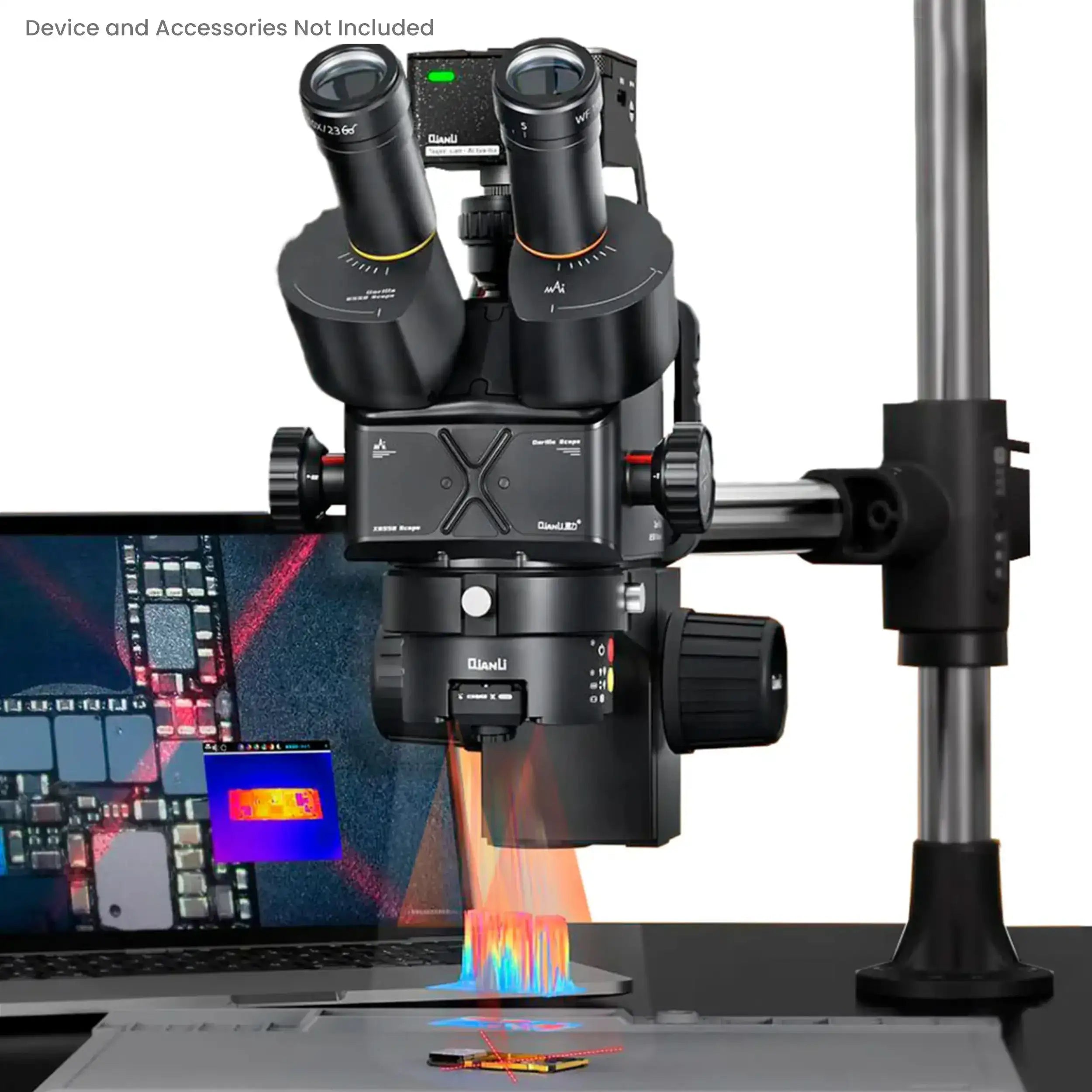 Gorilla 6558 Microscope Core Kit with Thermal Camera and Accessories (Qianli)