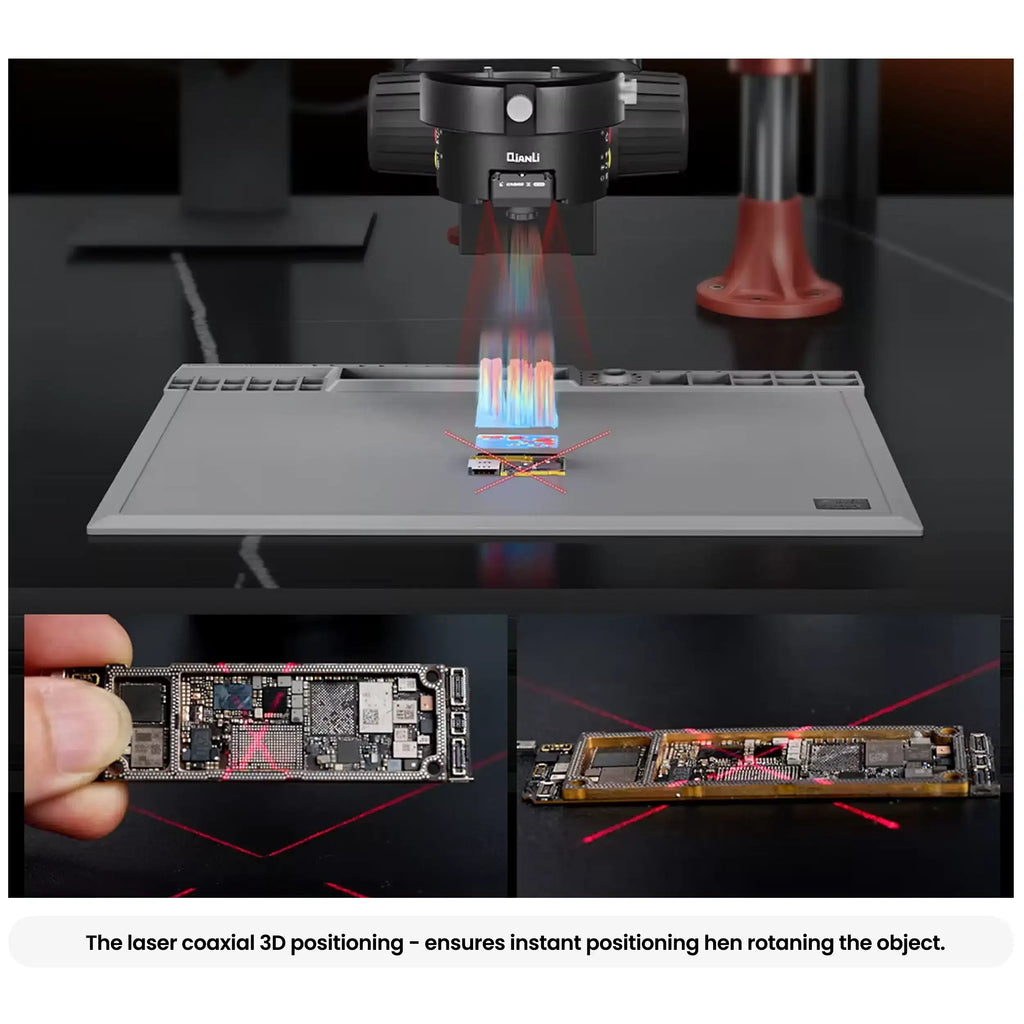 Gorilla 6558 Microscope Core Kit with Thermal Camera and Accessories (Qianli)