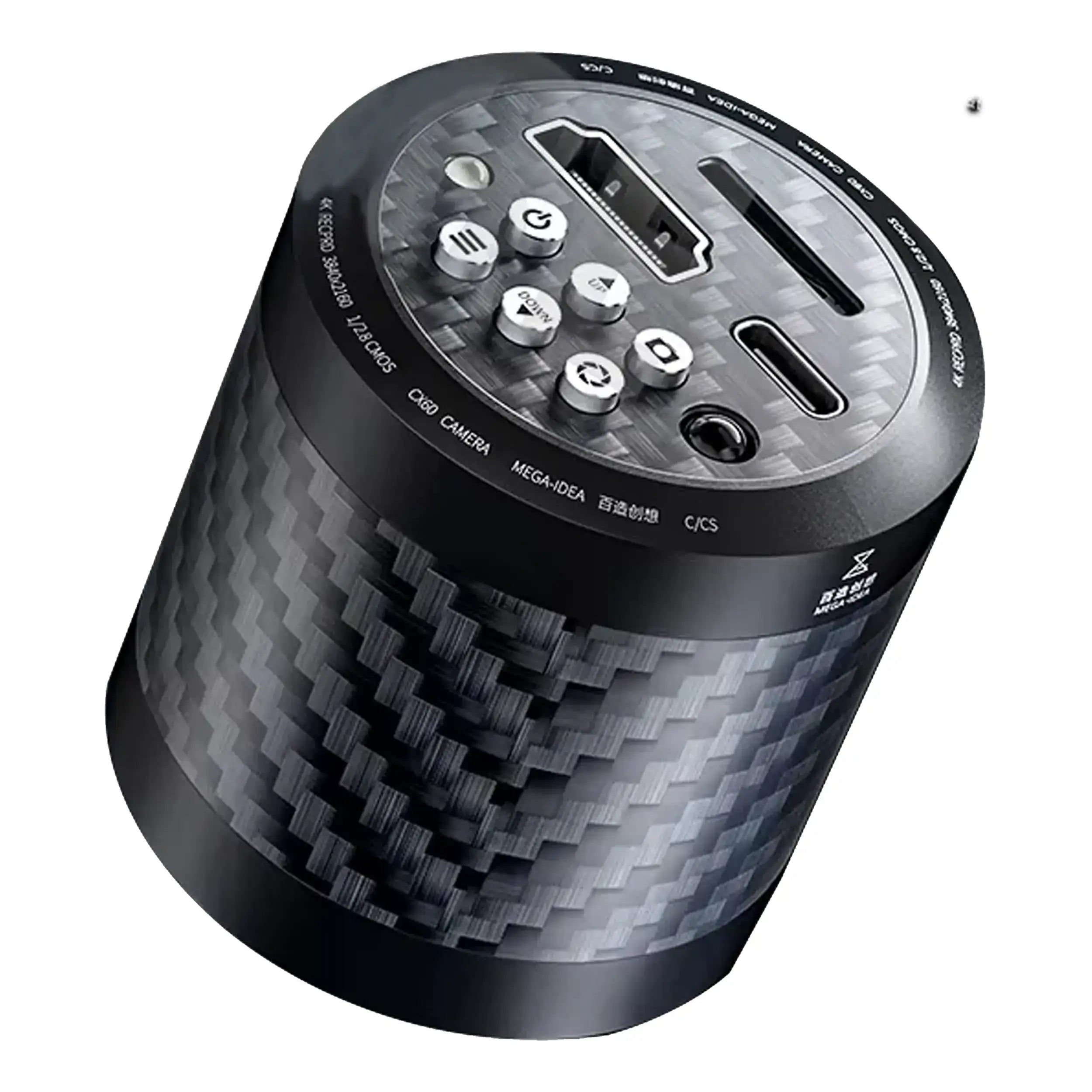 CX60S 4K Industriekamera für Gorilla 6558 Mikroskop (110V - 220V US-Stecker)