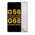 LCD-Modul ohne Rahmen für Moto G56 5G/G66 5G generalüberholt alle Farben