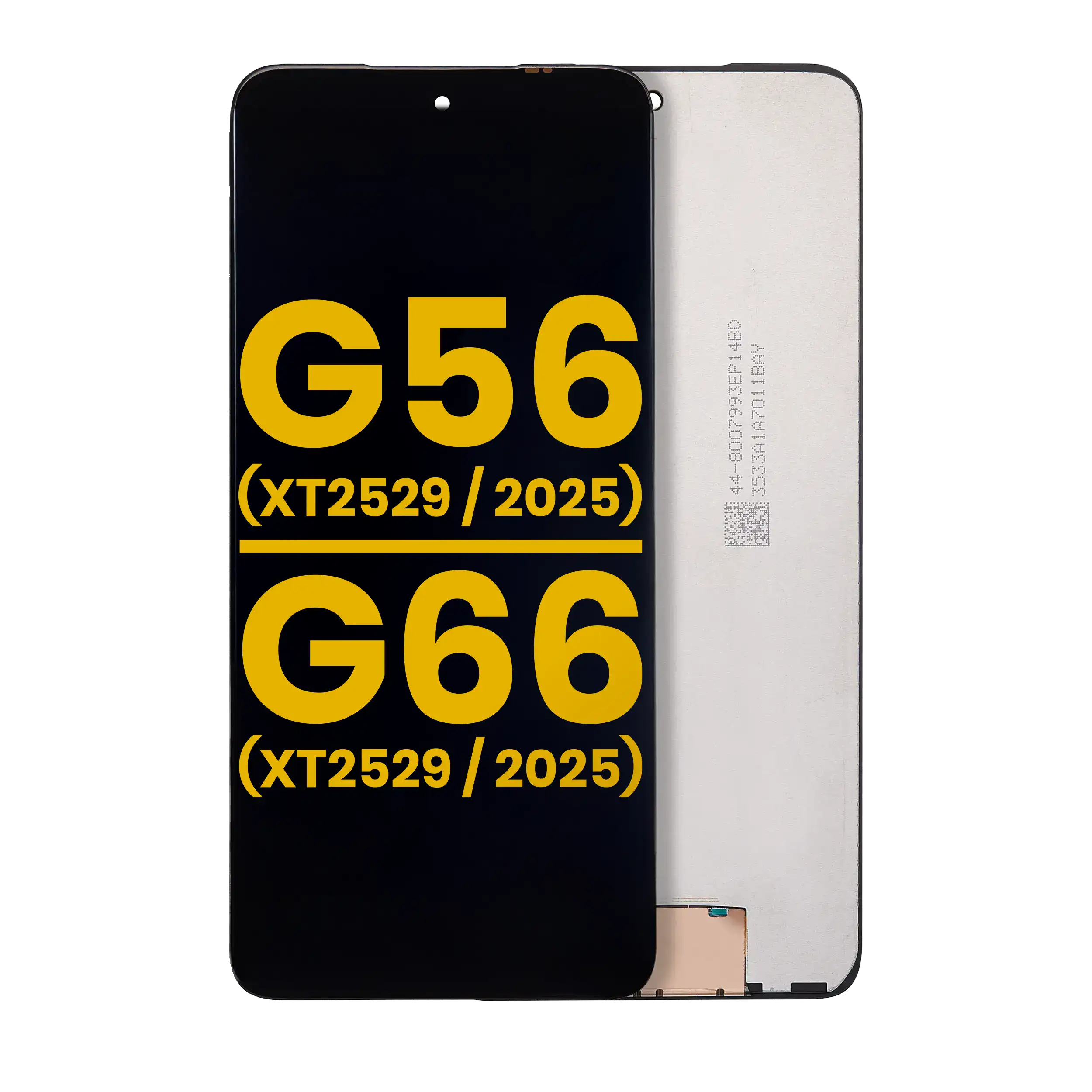 LCD Module without Frame for Motorola Moto G56 5G (XT2529 / 2025) / Moto G66 5G (XT2529 / 2025) (refurbished) (all colors)