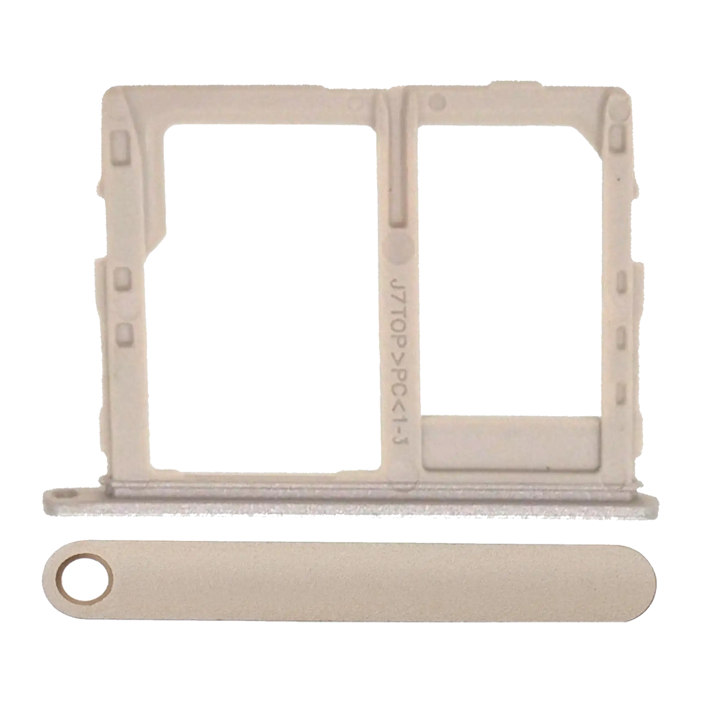 SIM Card Tray for Samsung Galaxy J7 Refine (J737 / 2018) Gold