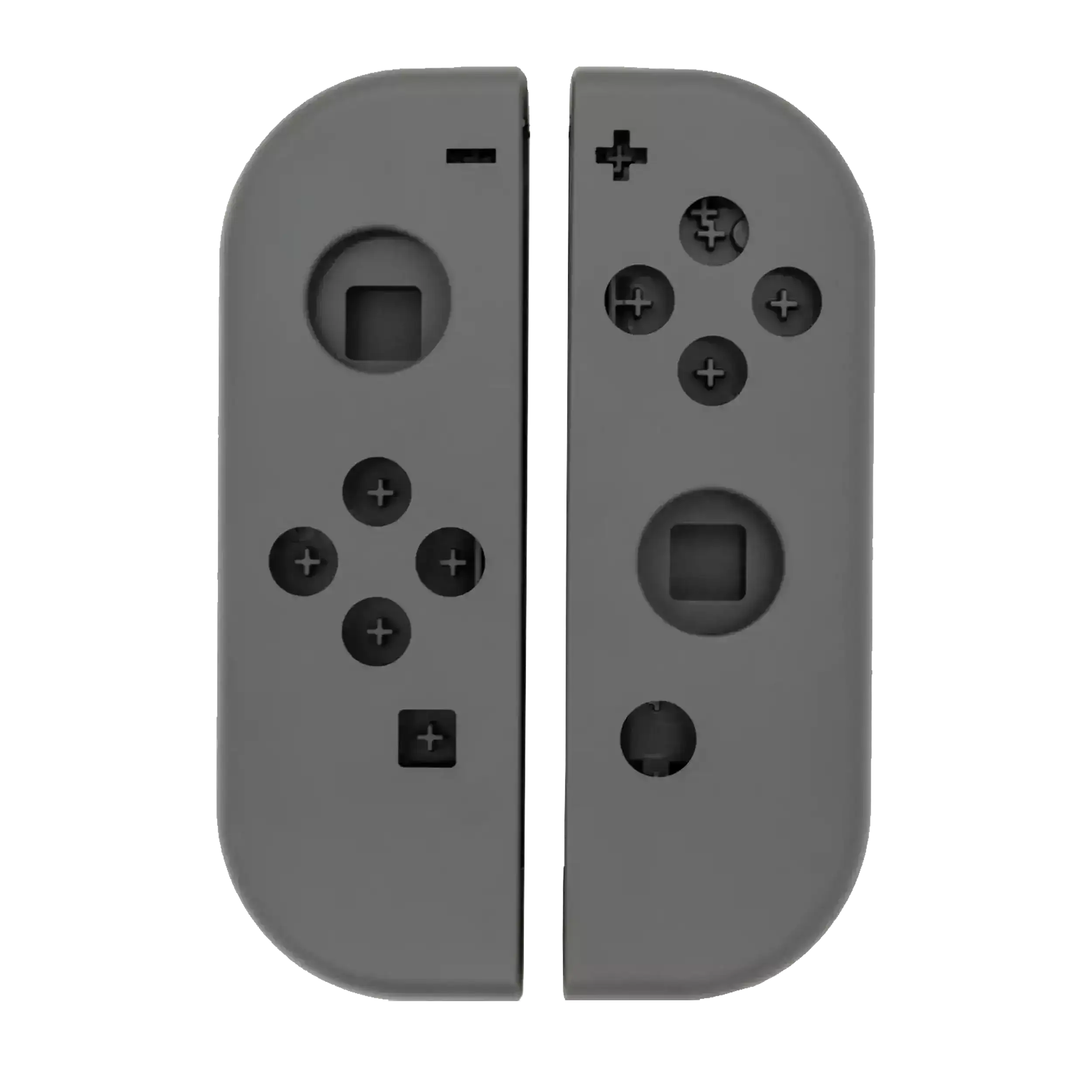 Housing Shell for Nintendo Switch OLED Joy Con Controller (Grey)