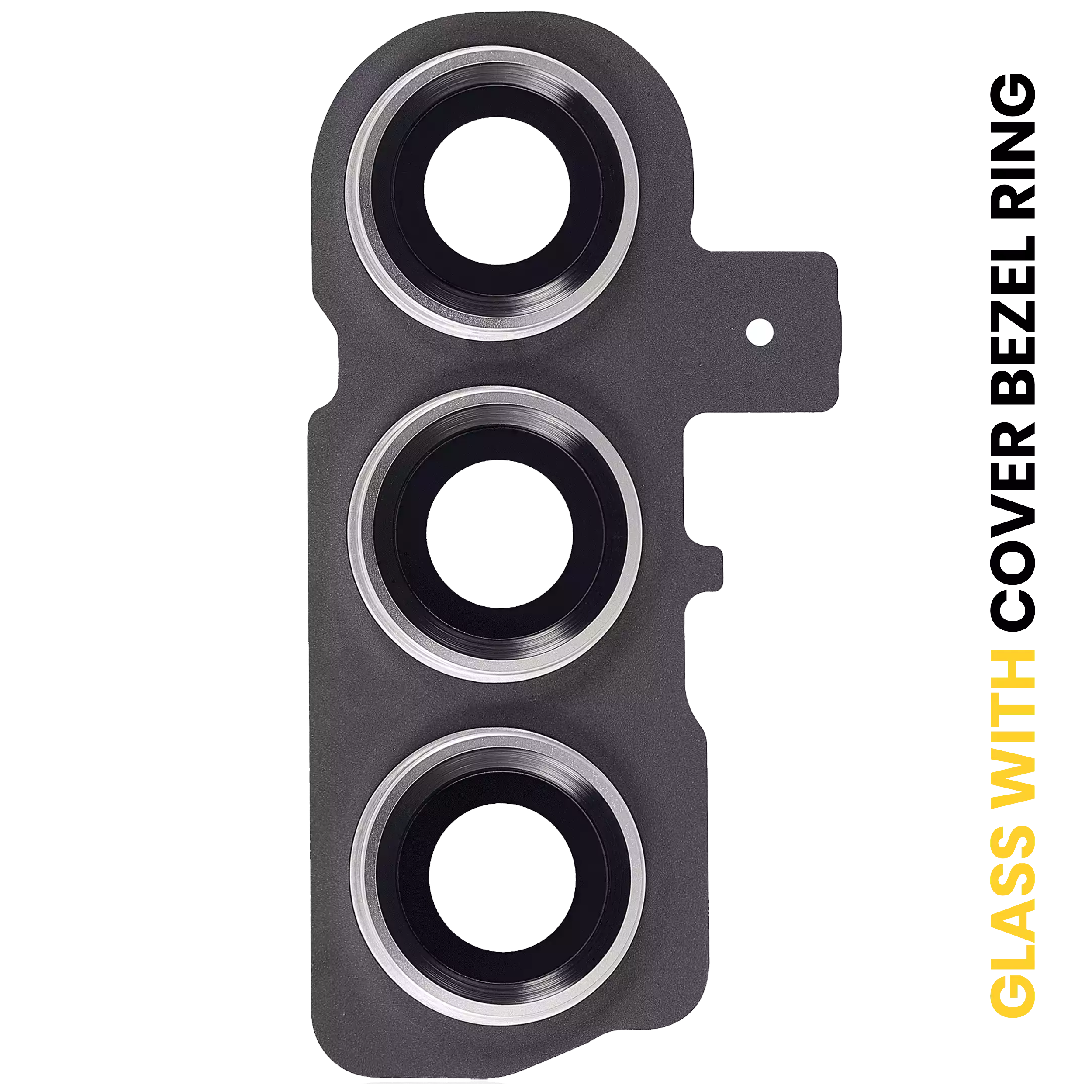 Kameralinse hinten mit Abdeckring für Samsung Galaxy S23 5G / S23 Plus 5G (Lime)