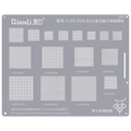 Bumblebee QS65 Multifunktionale Reballing-Schablone 0.30-0.50mm Qianli