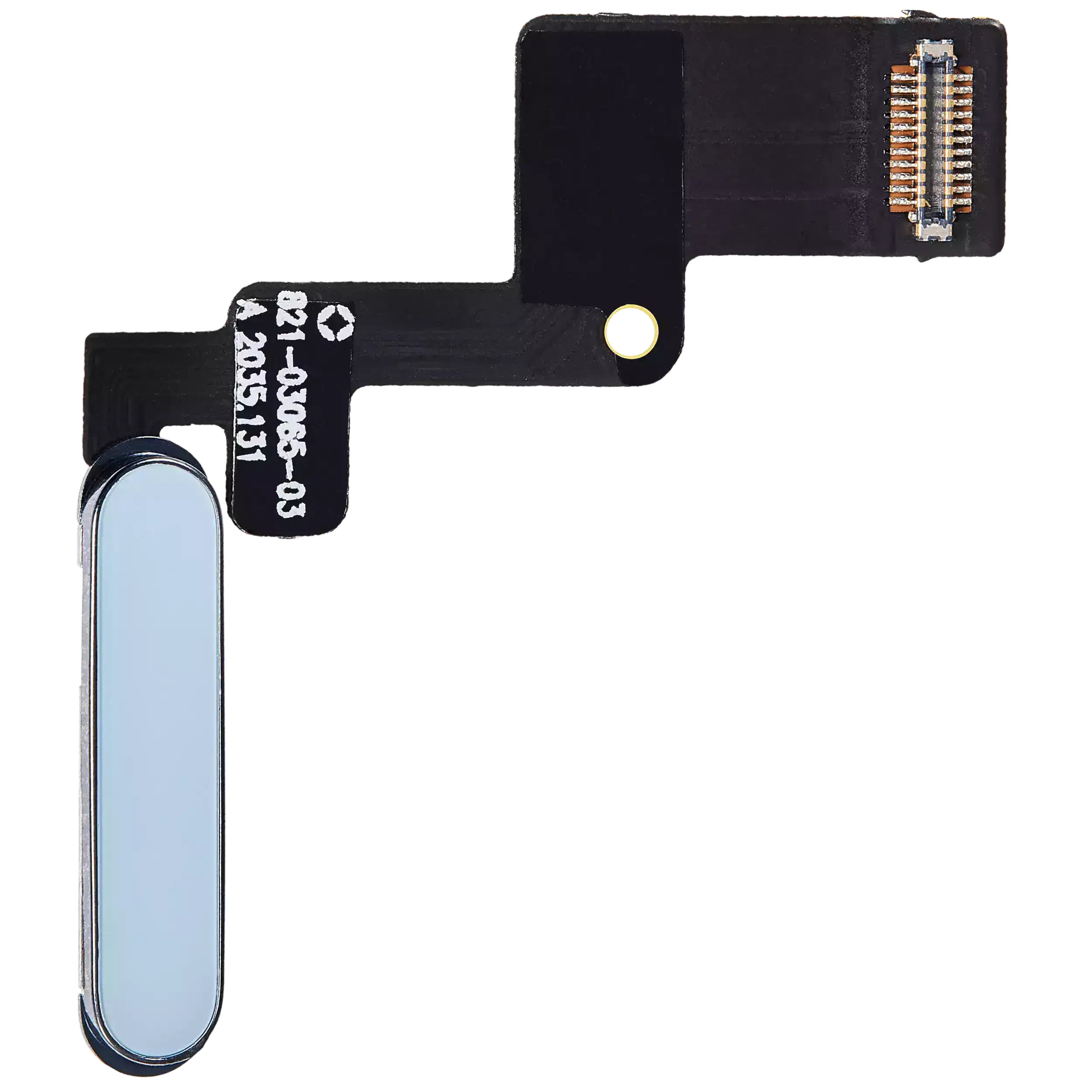 Power Button Flex for iPad Air 11" (2024) / Air 11" (2025) / Air 13" (2024) / Air 13" (2025) (Aftermarket Plus) (Blue)