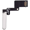 Power Button Flex for iPad Air 11" (2024) / Air 11" (2025) / Air 13" (2024) / Air 13" (2025) (Aftermarket Plus) (Silver)