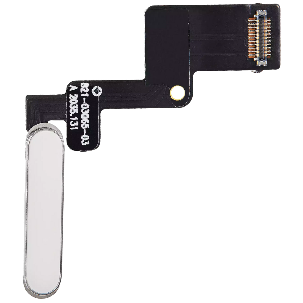Power-Button-Flex iPad Air 11/13 (2024/25) Aftermarket Plus Silber